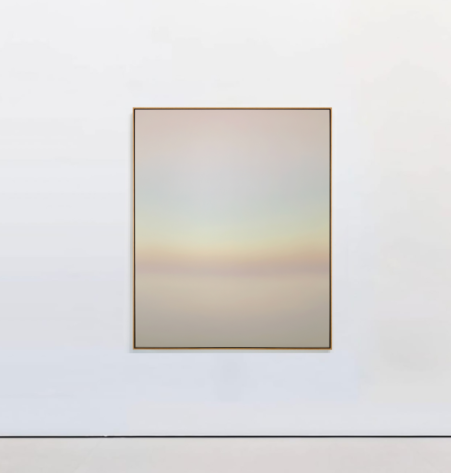 Theo Pinto, Pearlescent Meditation, 2025