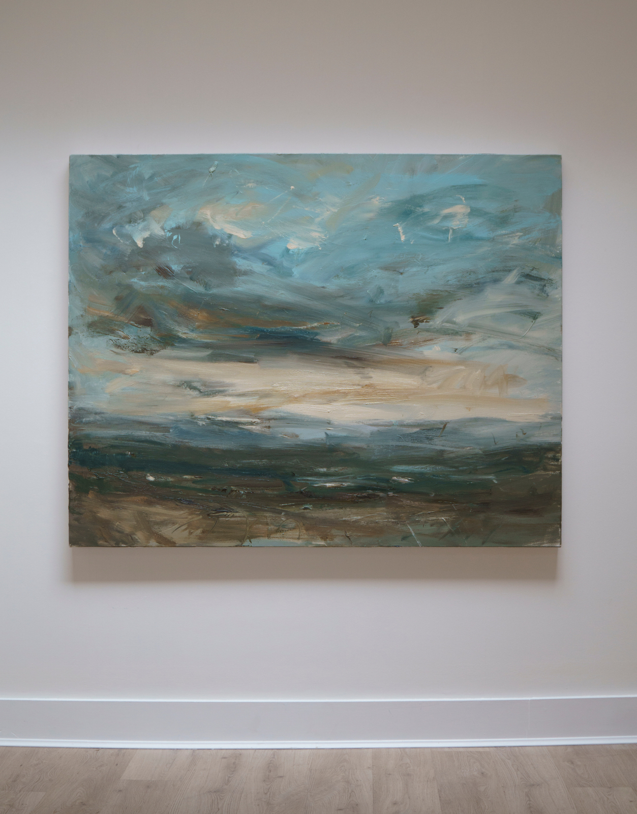 Louise Balaam, Catching the Sunset (Carn Brea)