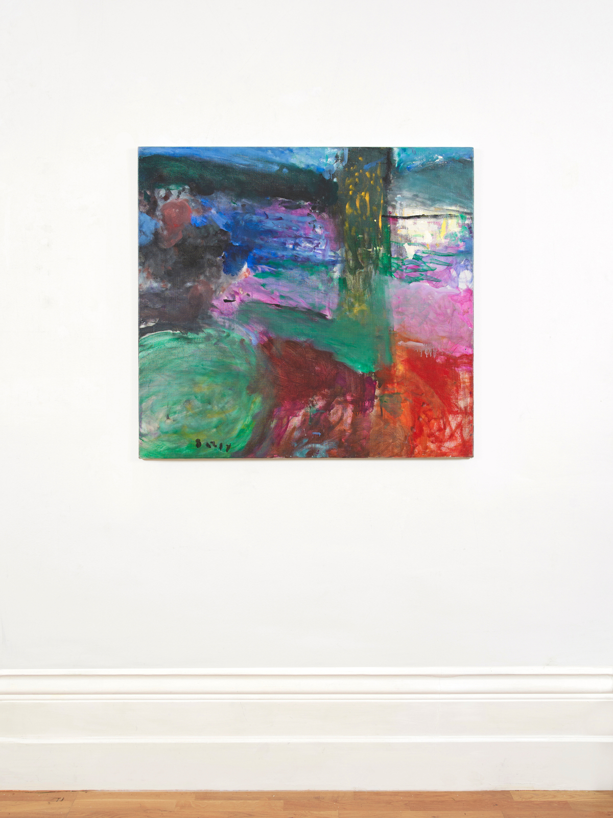 Sargy Mann, The Hotel Bar, Cadaques, 2005