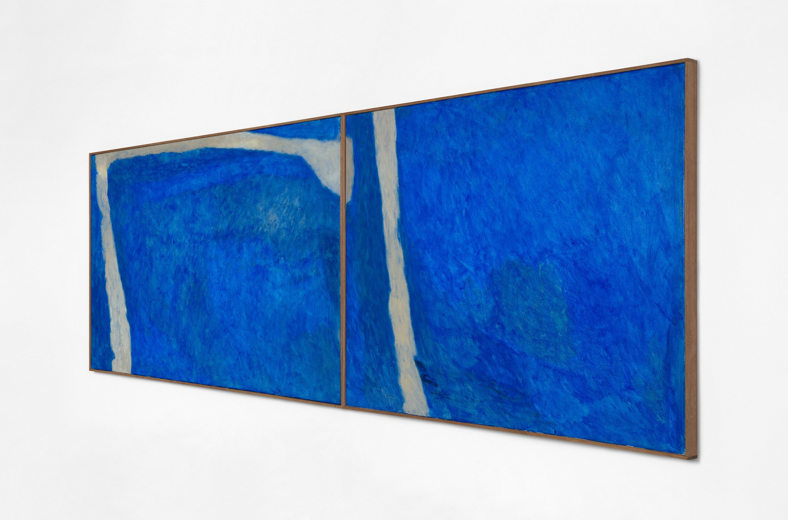 Nuria Maria, Blue Diptyque