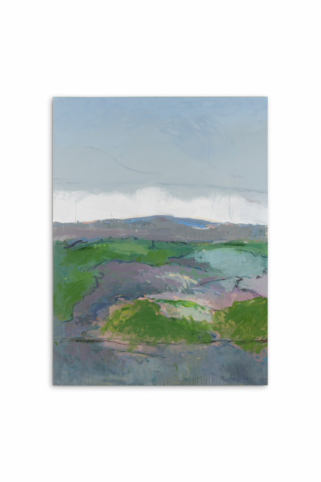 Richard Hearns, The Living Mountain, 2024