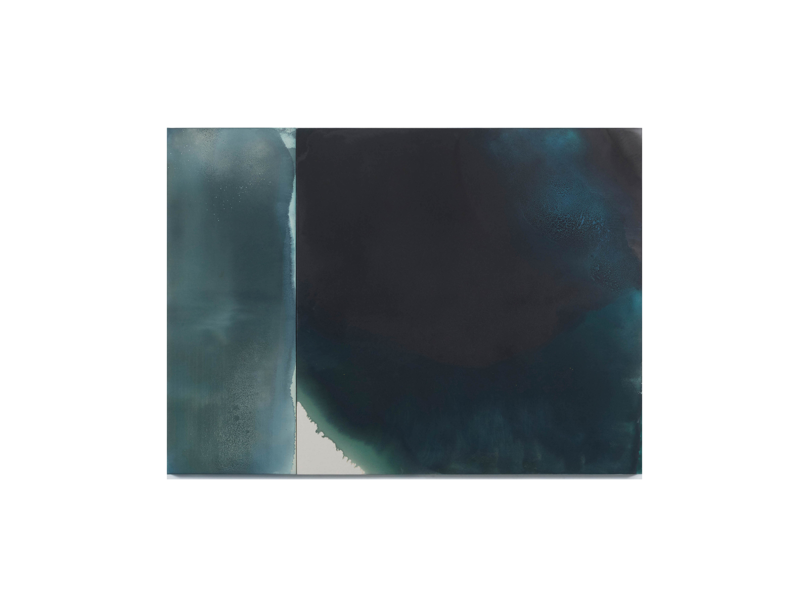 Sam Lock, The river rises, 2025