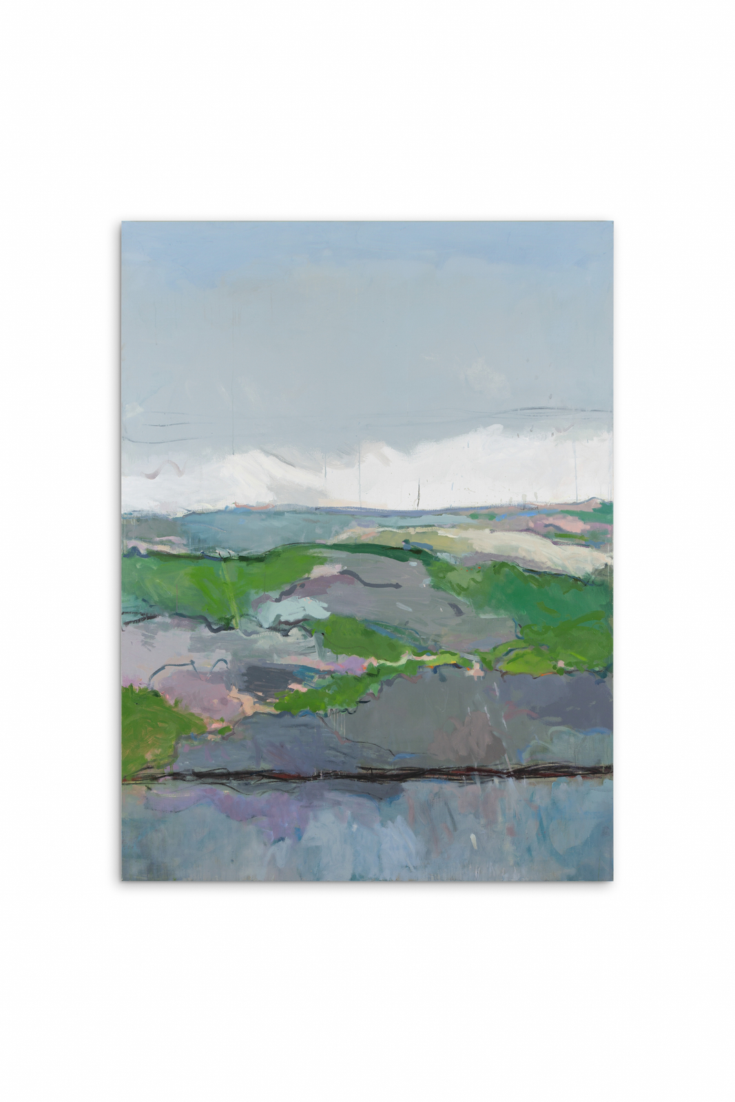 Richard Hearns, The Living Mountain, 2024