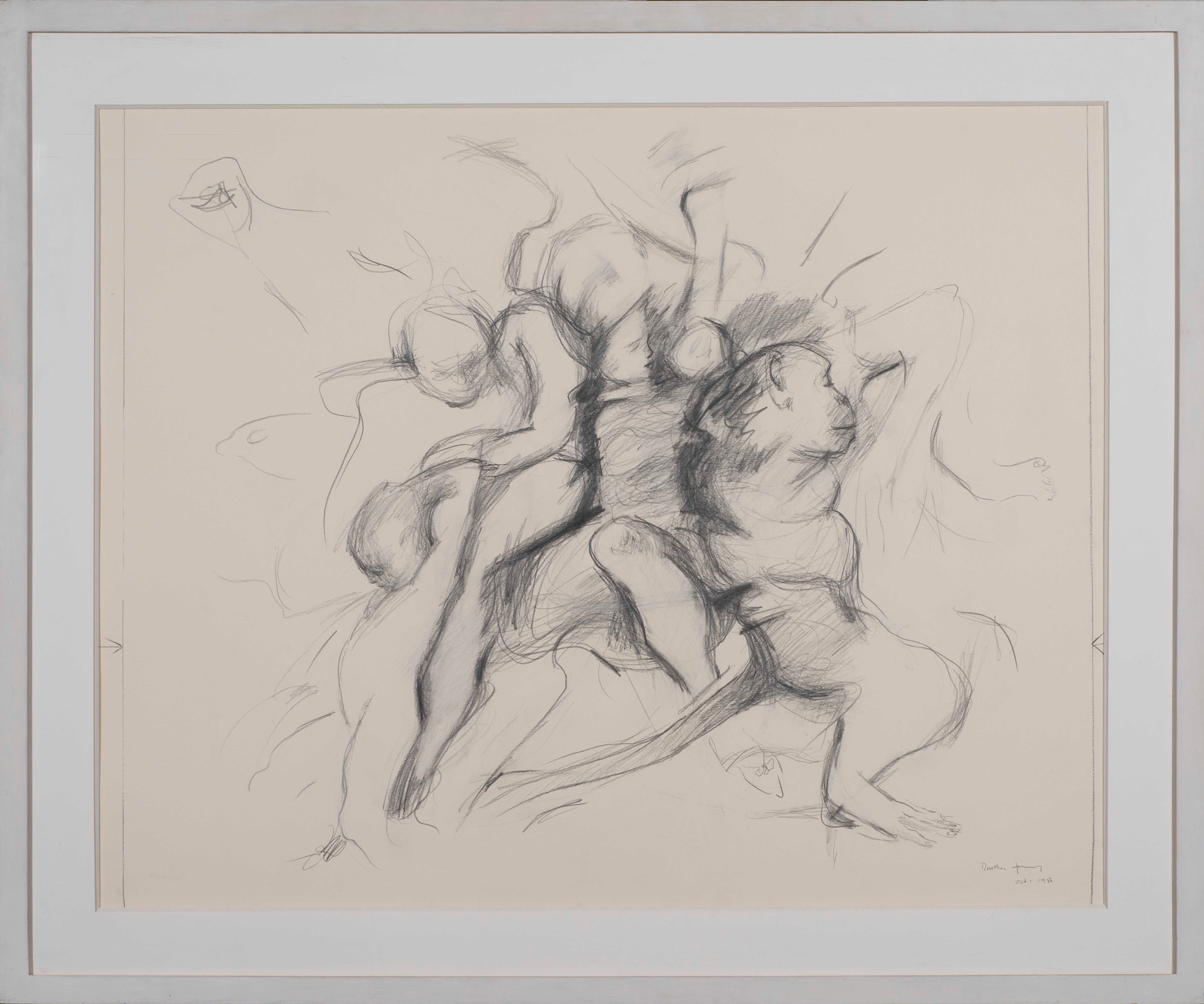 Dorothea Tanning, Friends of Friends, 1986