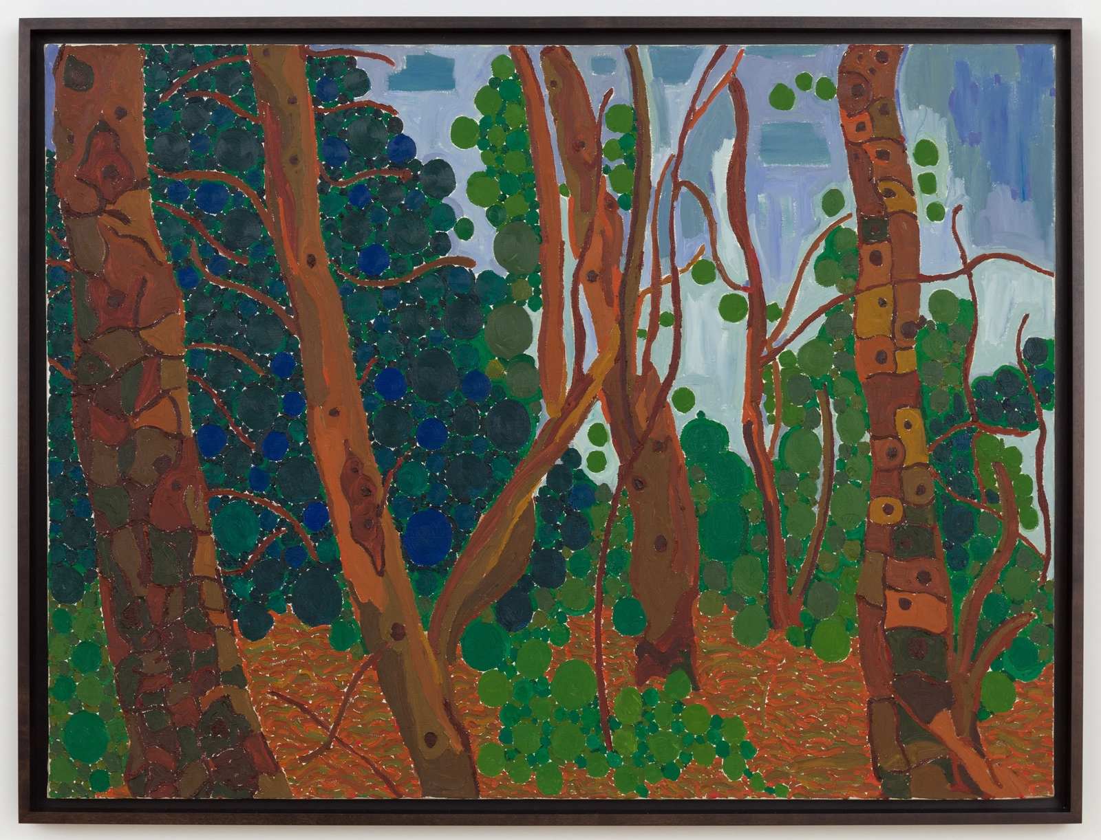 Lynne Drexler, Vulnerable Forest, 1988