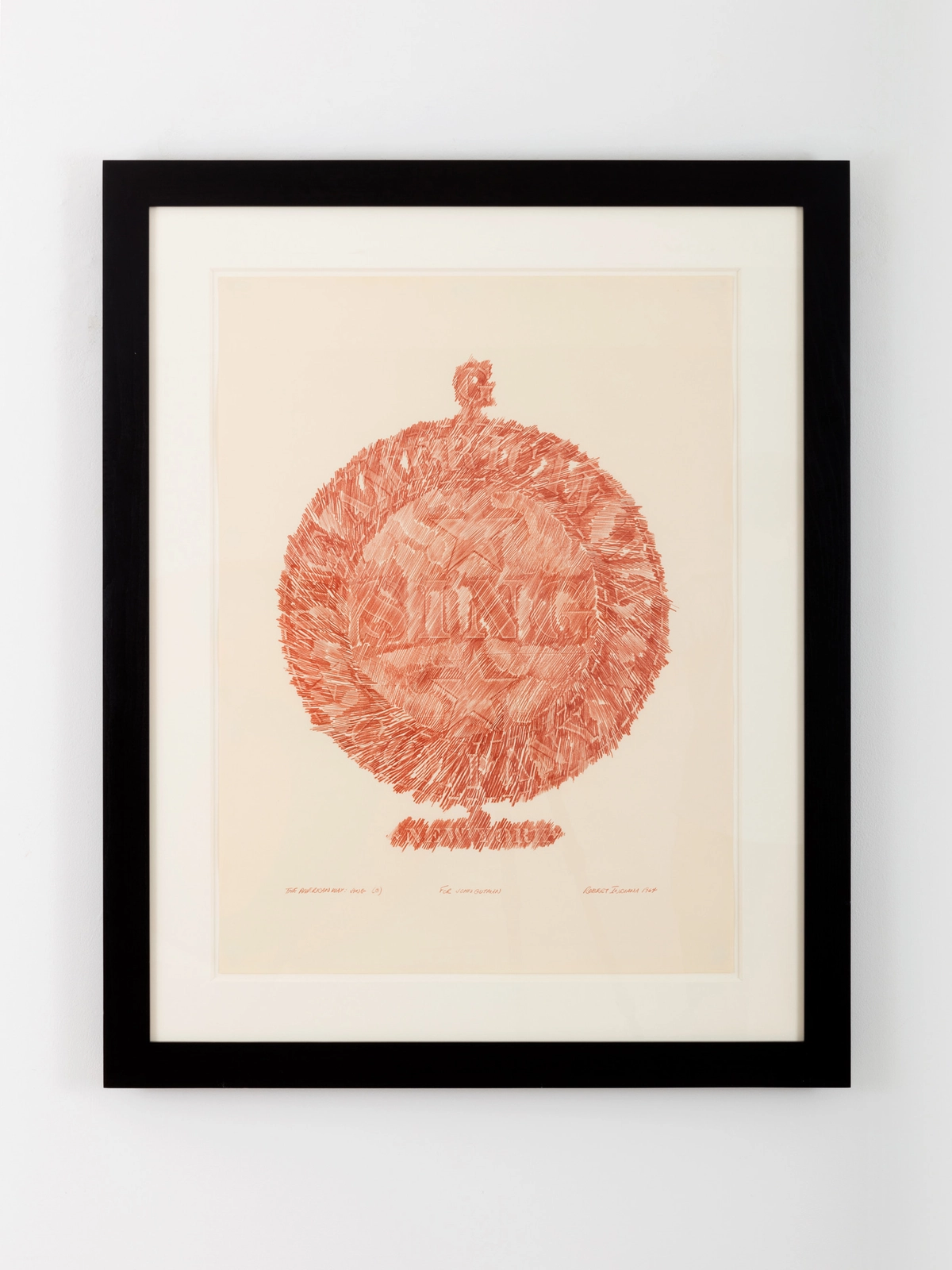 Robert Indiana, The American Way: Sing, 1964
