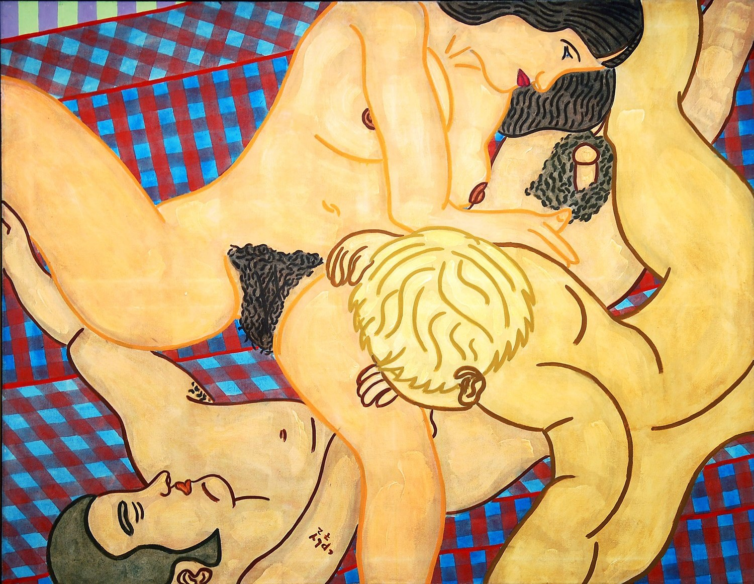 William N. Copley, Clockwork Orange, 1972