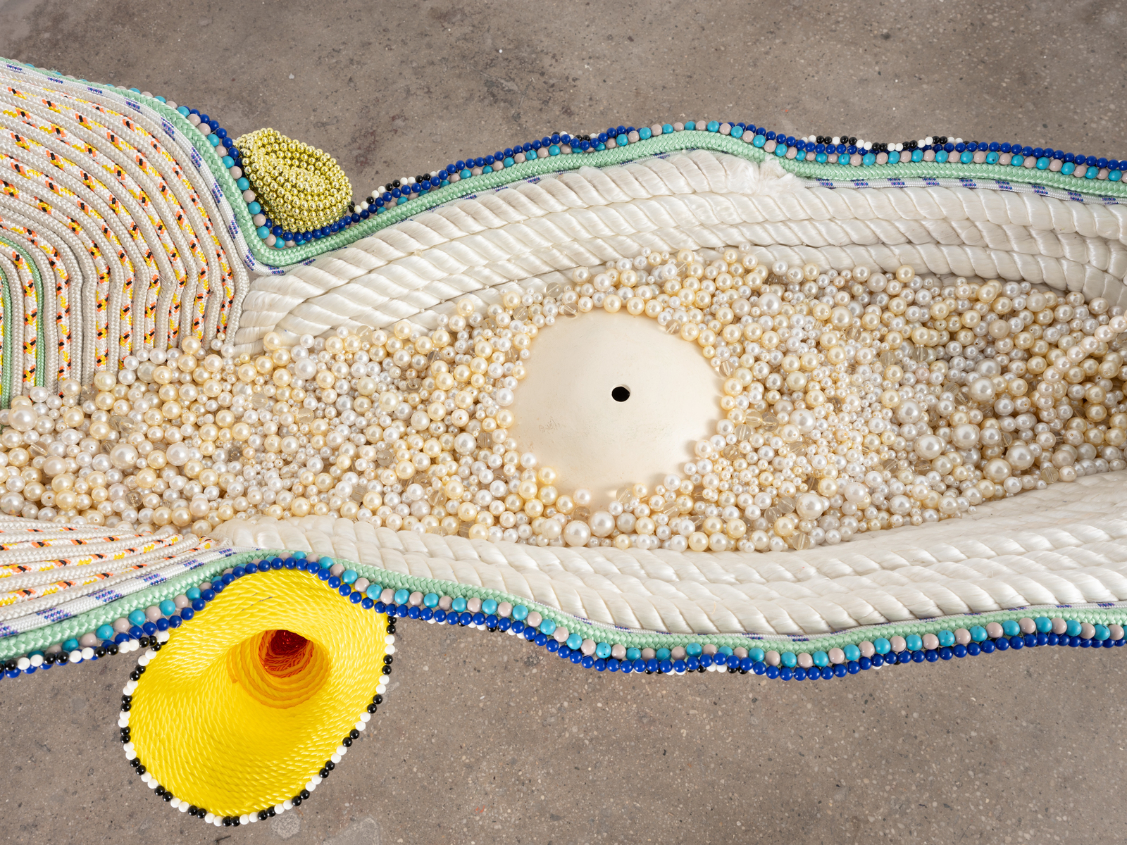 Maria Nepomuceno, Untitled, 2015