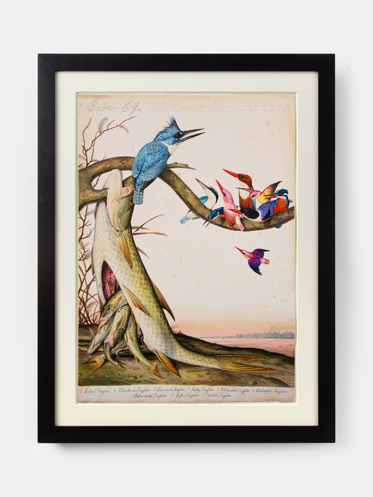 Walton Ford, Baba - B.G., 1997