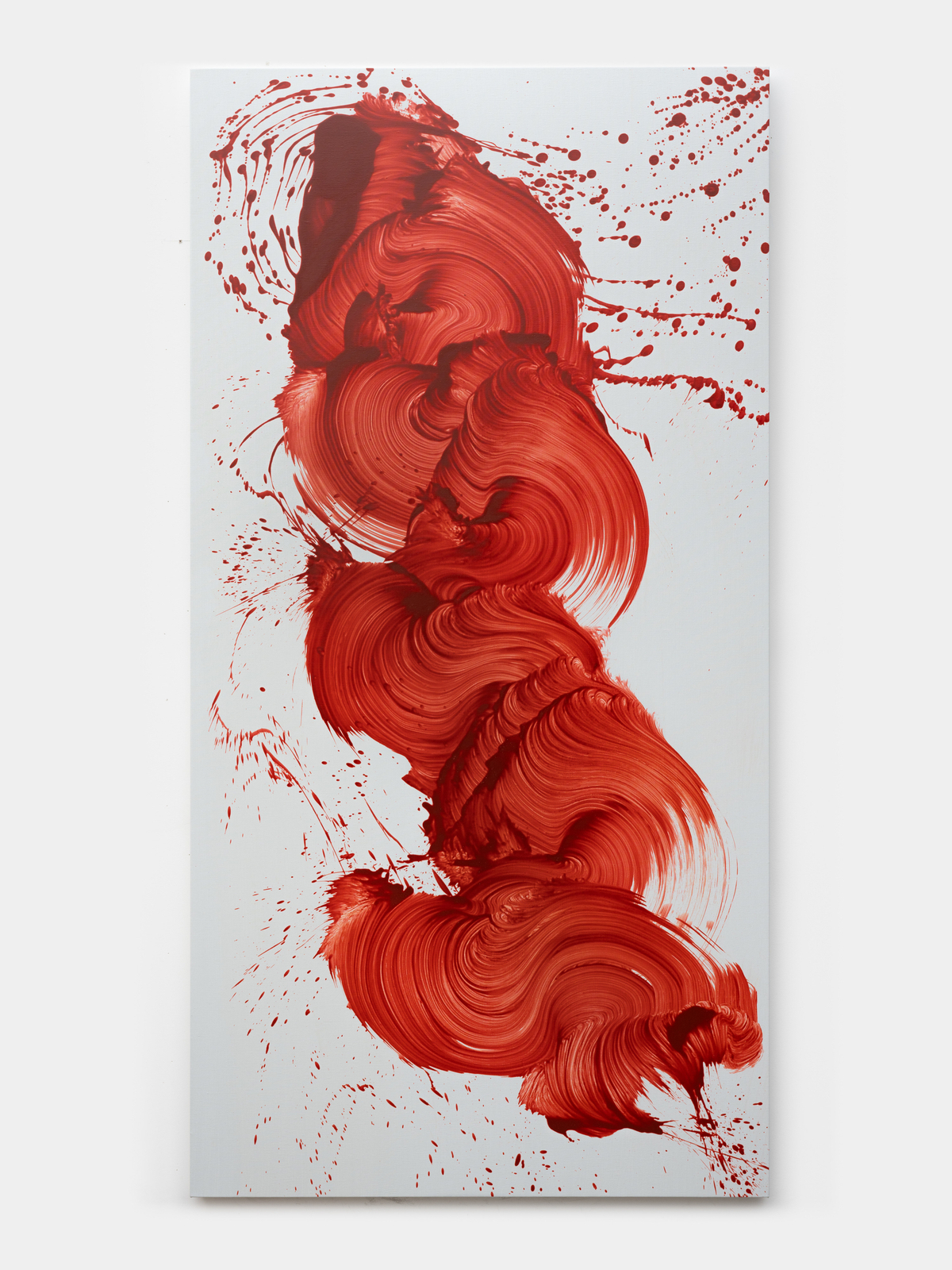 Jamie Nares, Don't Look Down, 2024