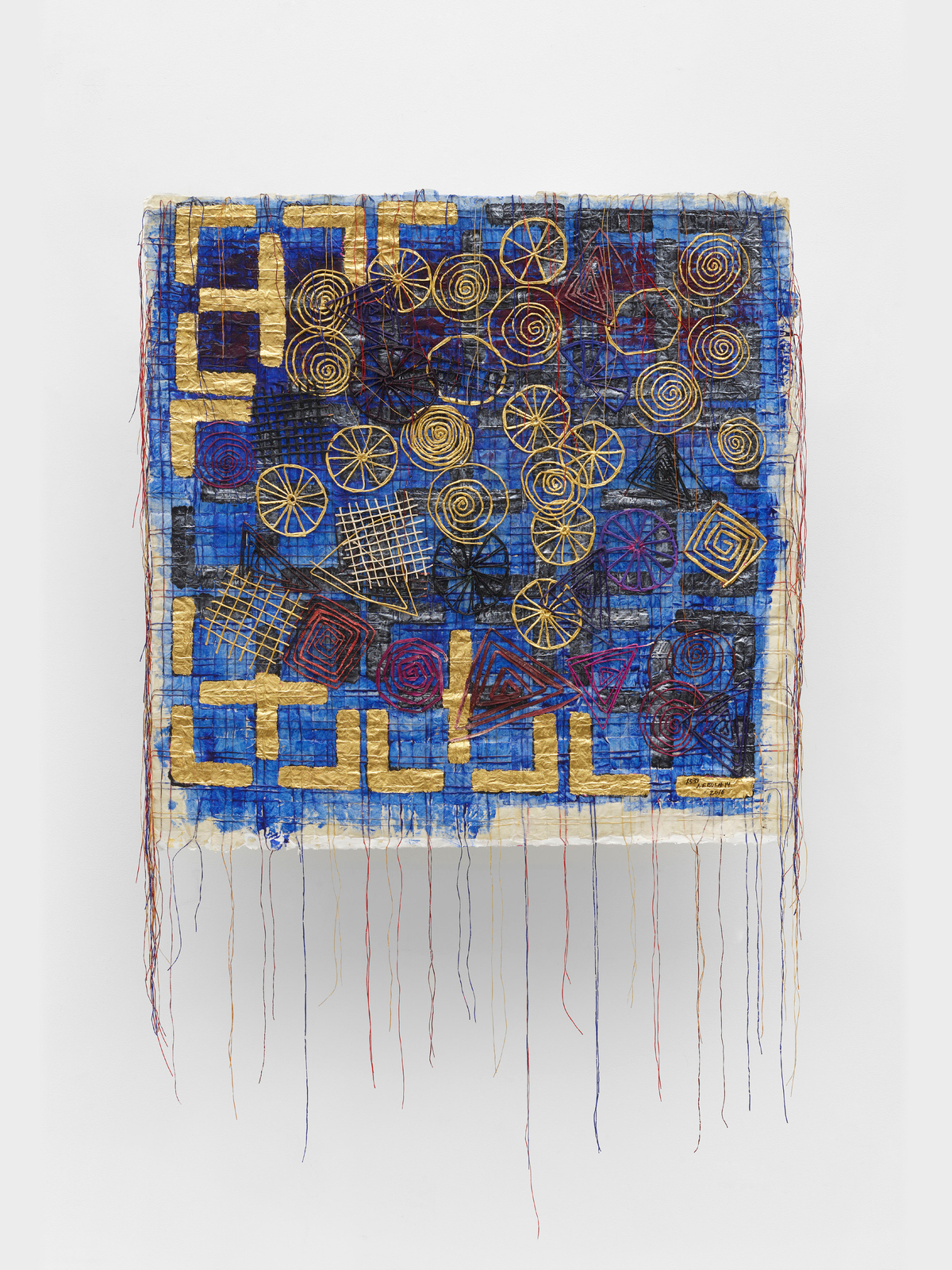 Olga de Amaral, Nébula 14, 2016