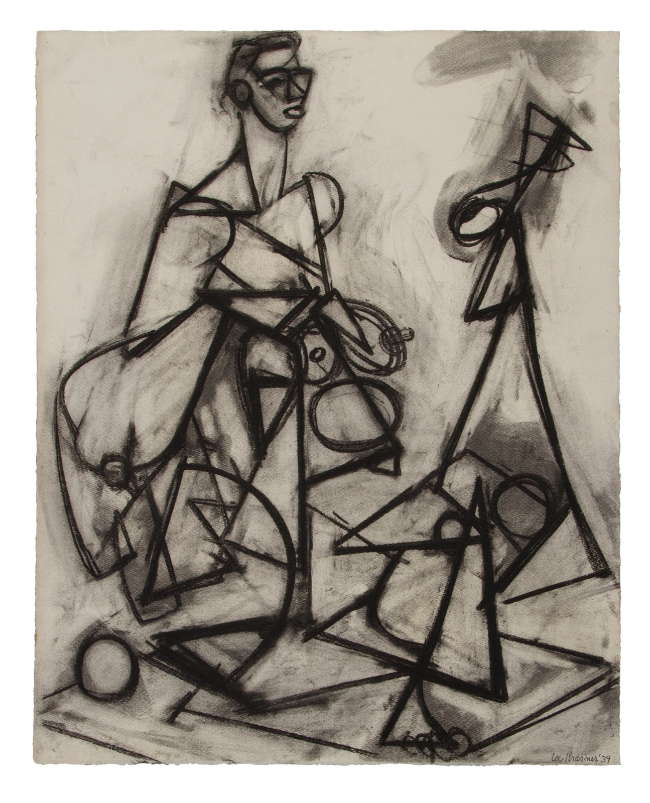 Lee Krasner, Untitled, 1939