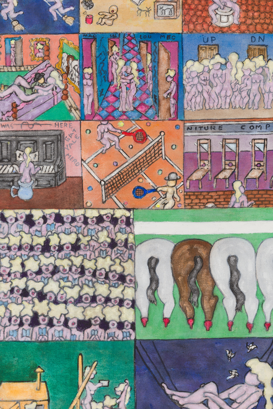 William N. Copley, Free Sample, 1981