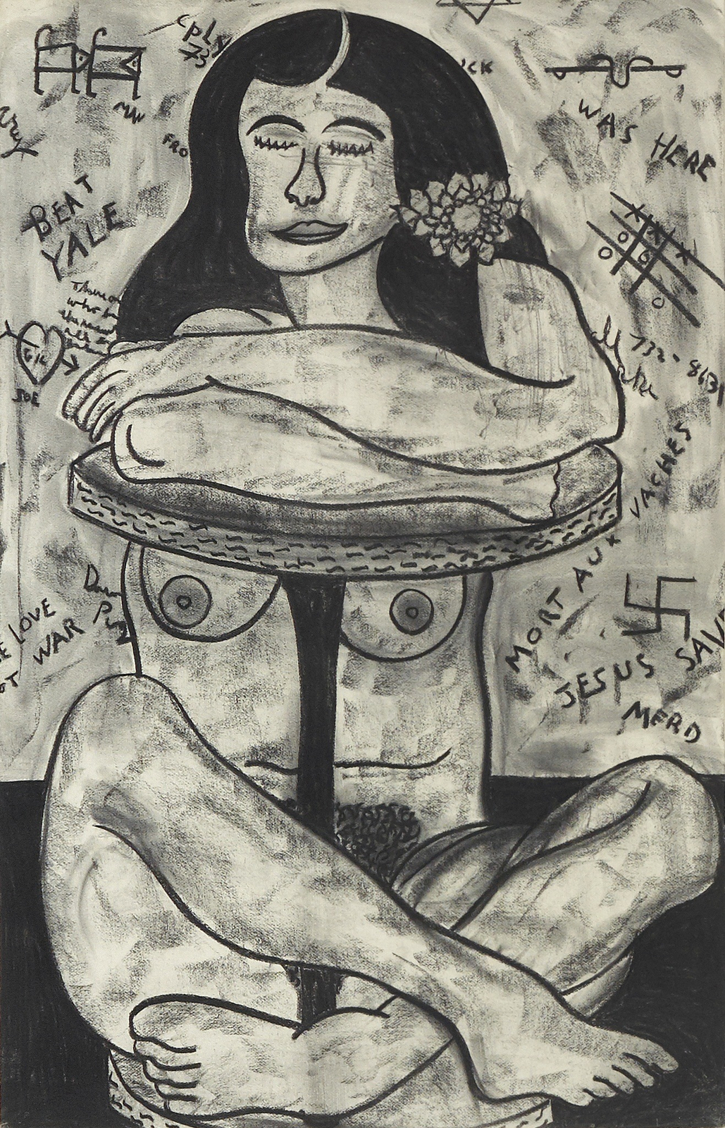 William N. Copley, Untitled, 1973