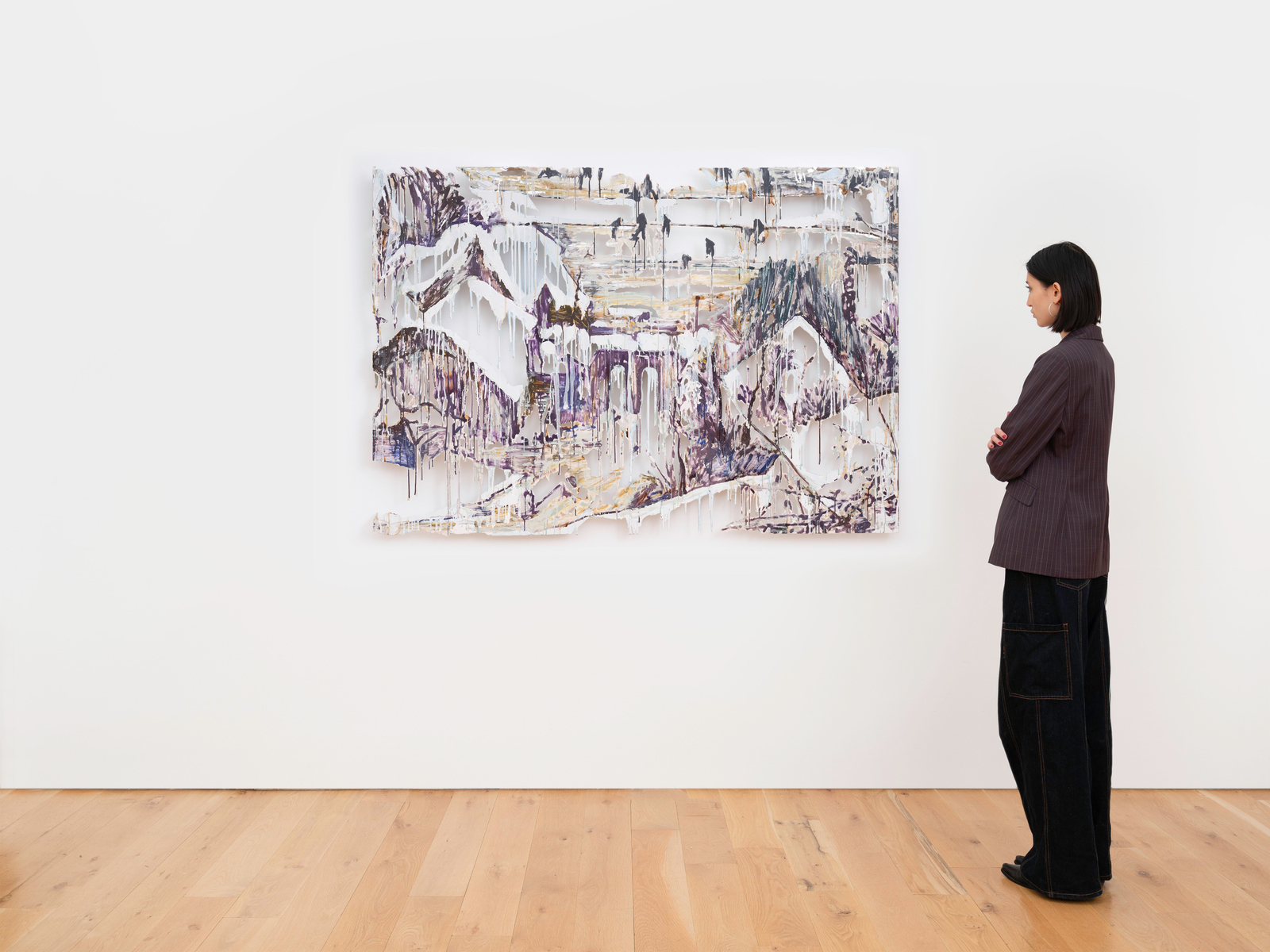 Diana Al-Hadid, Winter, 2024