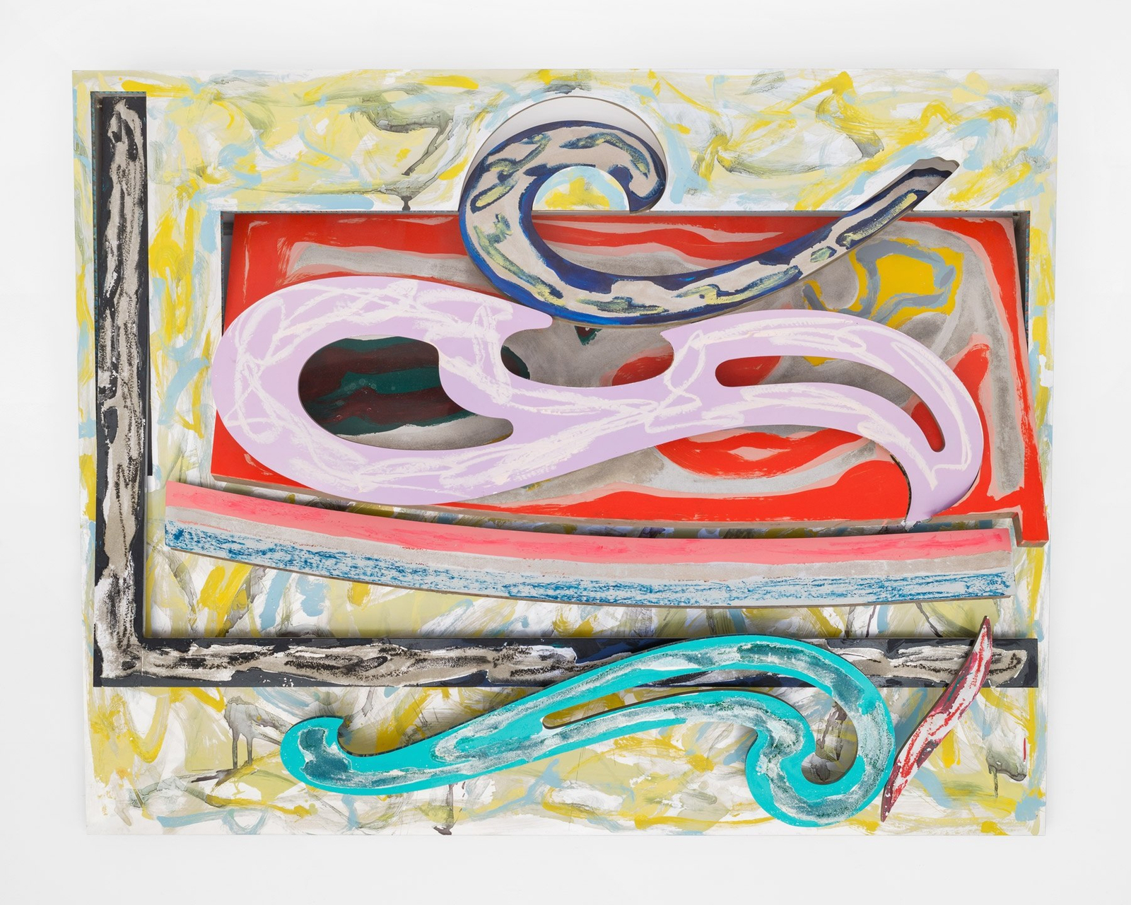 Frank Stella, Eskimo Curlew (3X), 1977