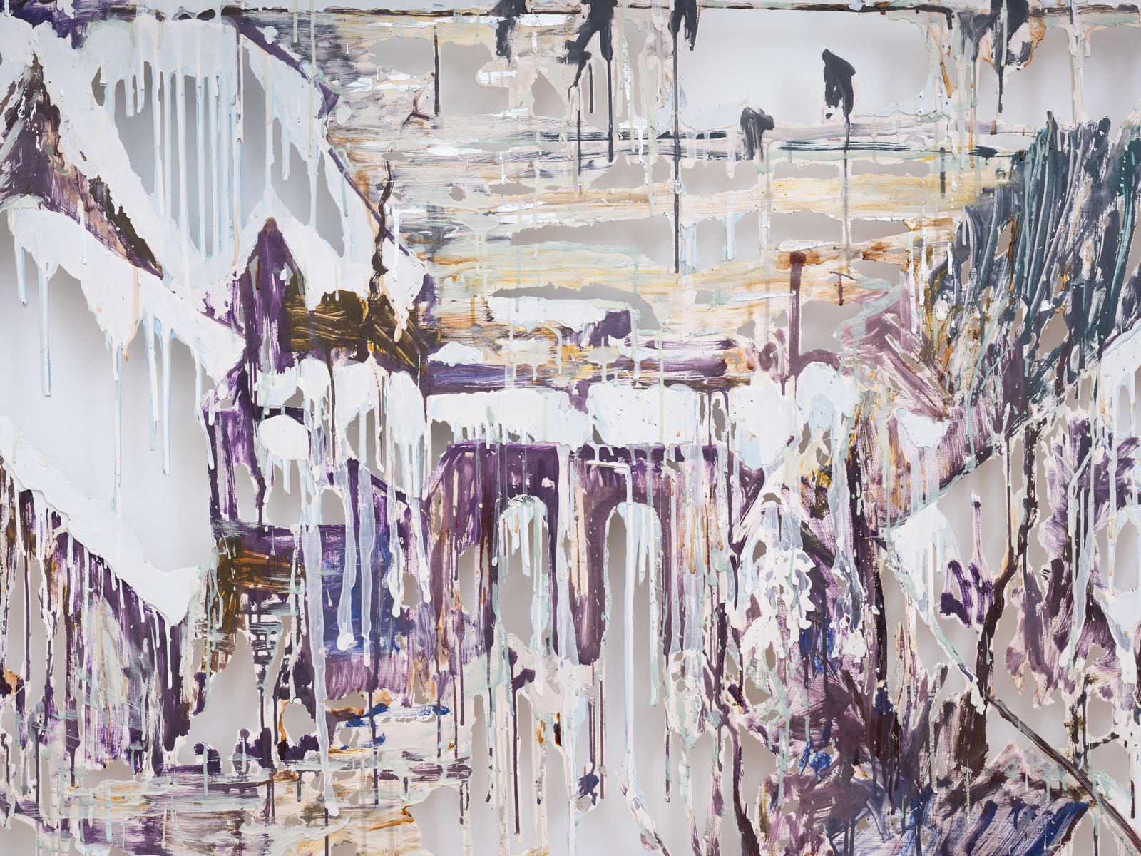 Diana Al-Hadid, Winter, 2024