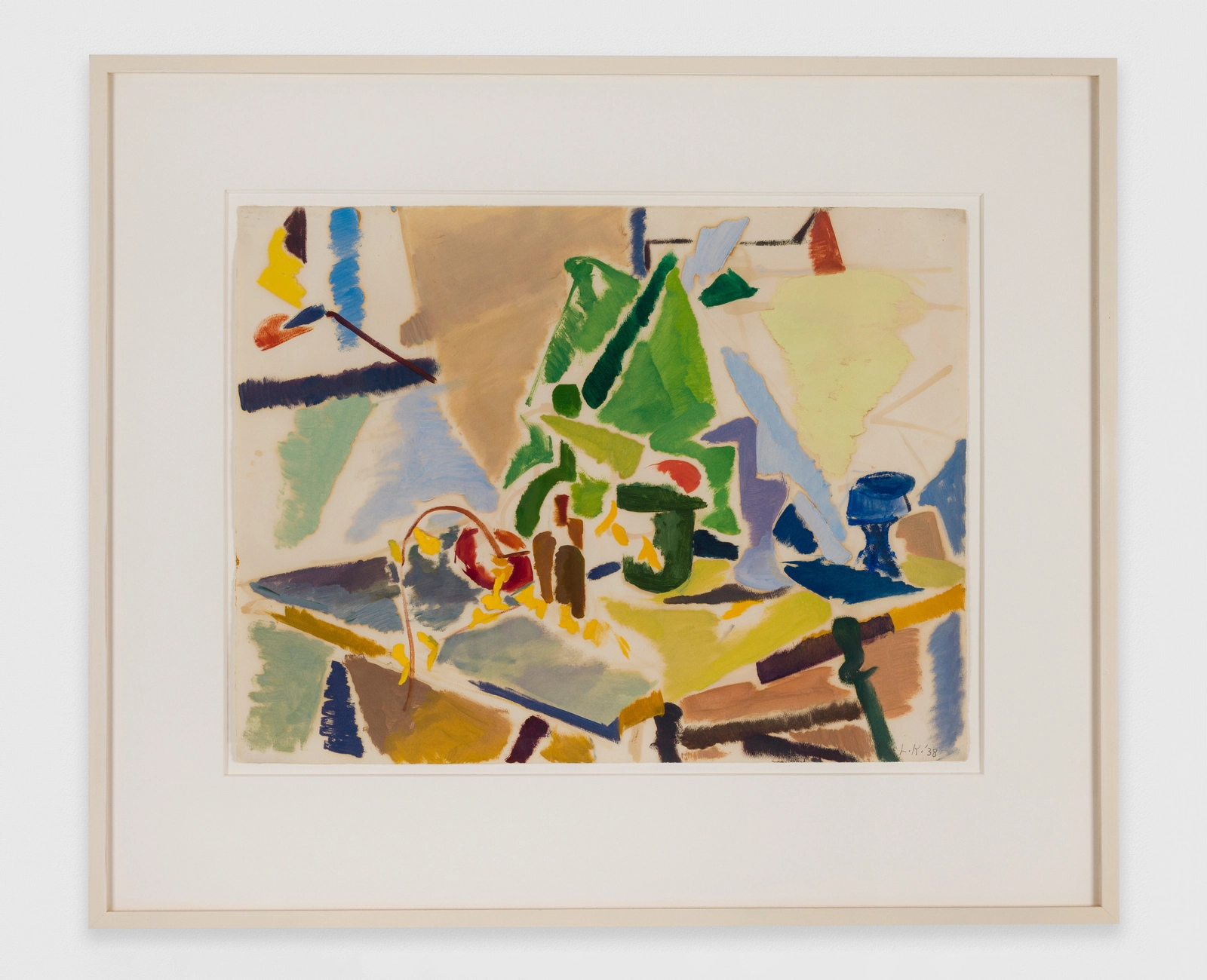 Lee Krasner, Untitled (Still Life), 1938