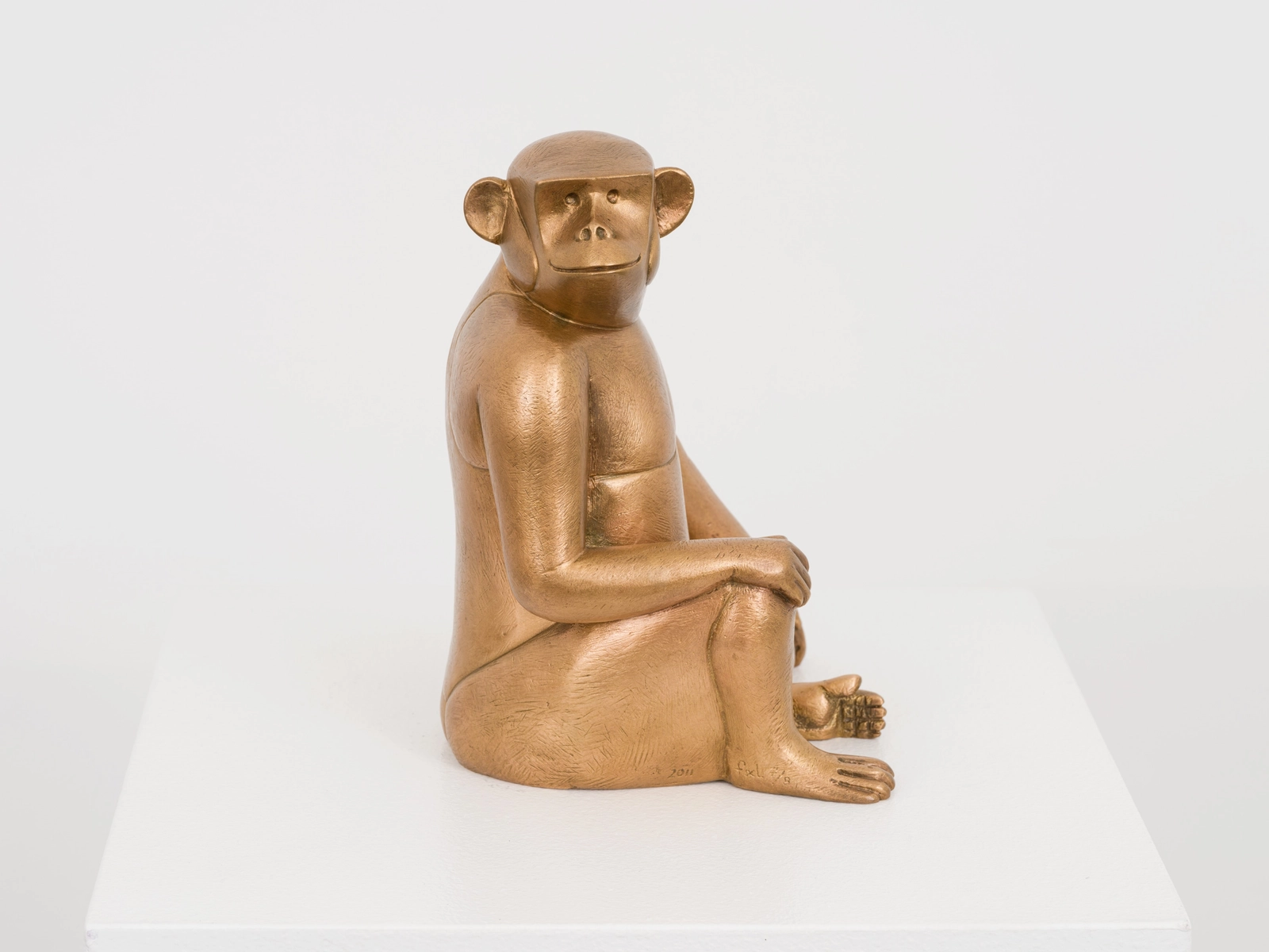 Les Lalanne, Singe avisé (petit), 2005/2011