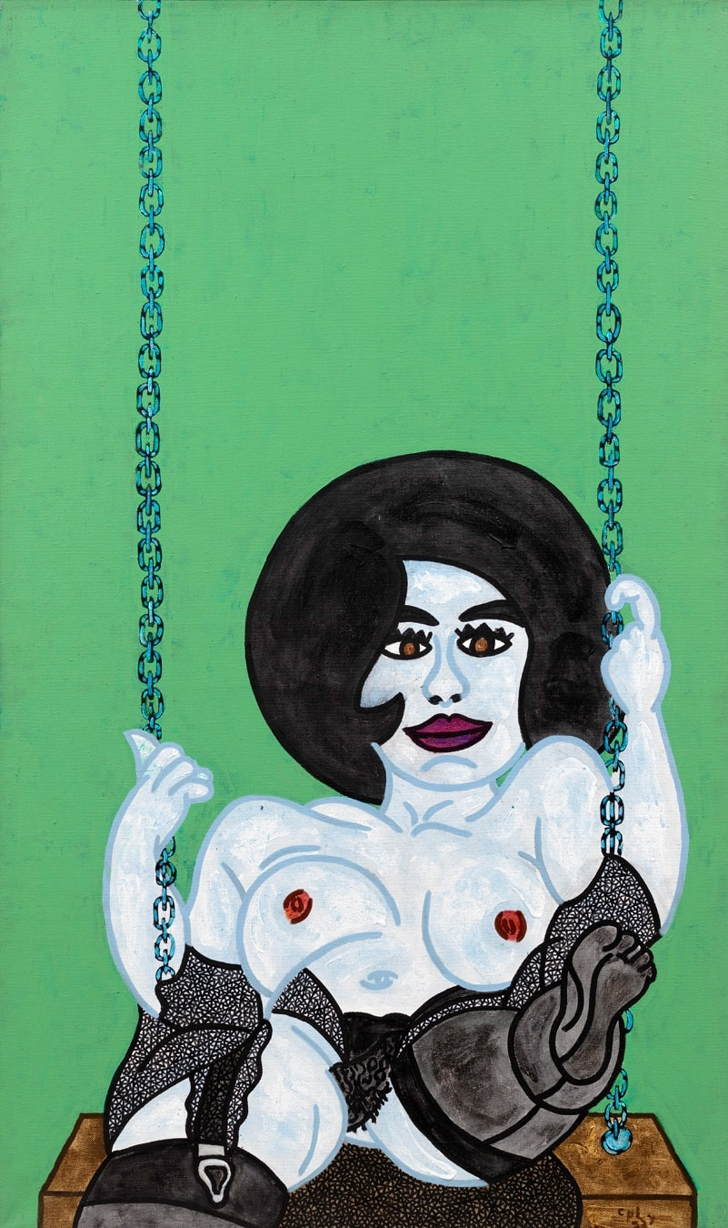 William N. Copley, Viridiana, 1973