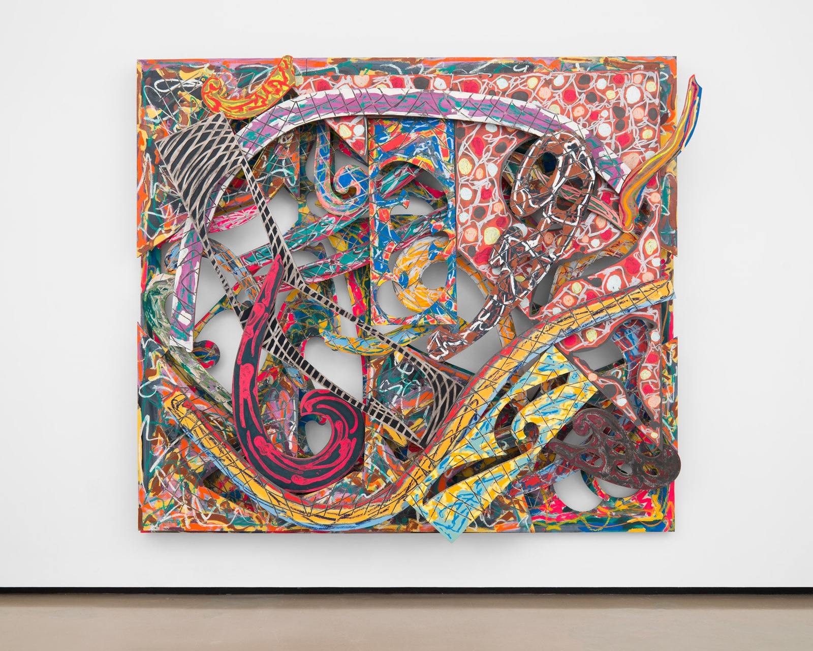 Frank Stella, Mosport 4.75x, 1982