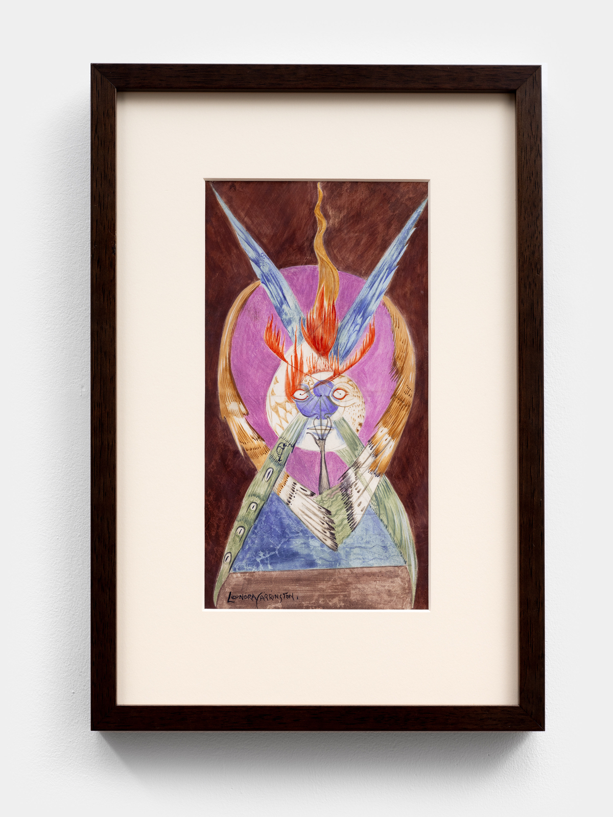 Leonora Carrington, Internal Combustion, 1969