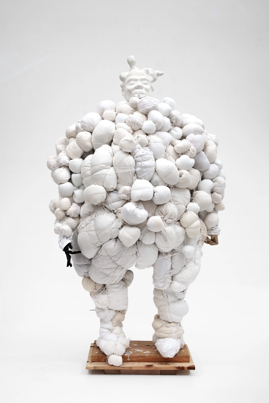 vanessa german, White Flag Rag/e: A protective garment for the human soul, 2023