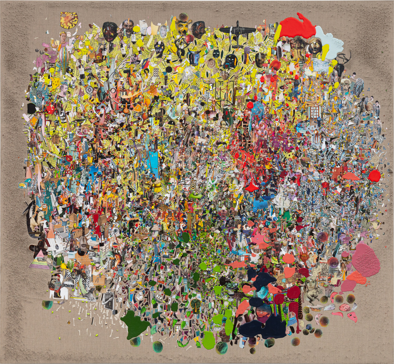 Elliott Hundley, Sinner, 2021