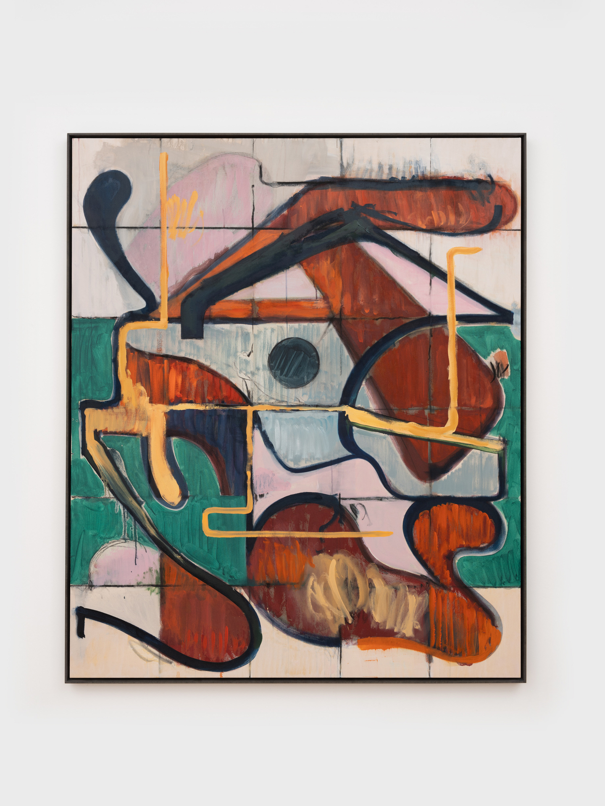 Jan-Ole Schiemann, Avoid the void, 2024