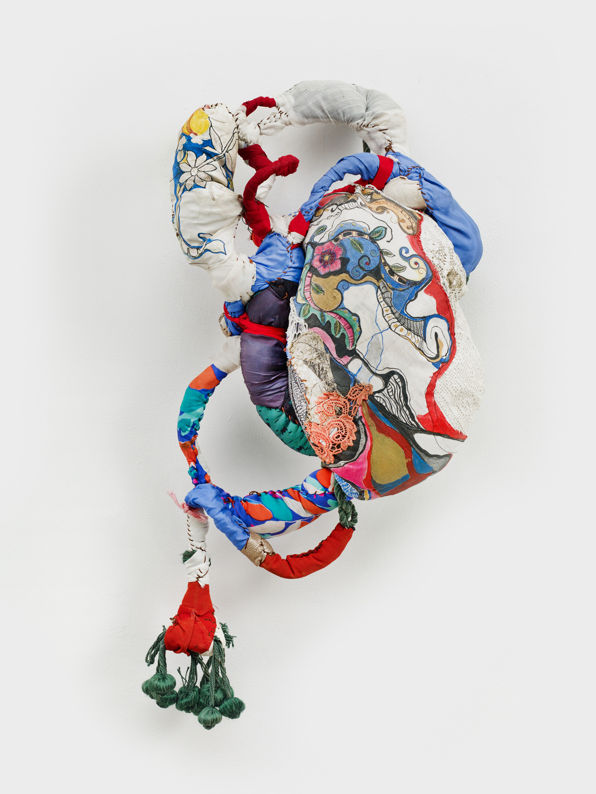 Sonia Gomes, Untitled (Abraco), 2010