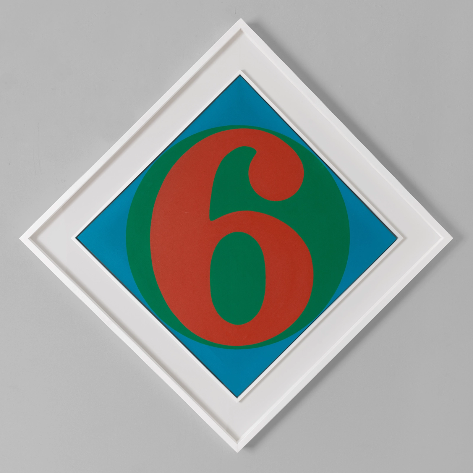 Robert Indiana, Diamond Six, 1966