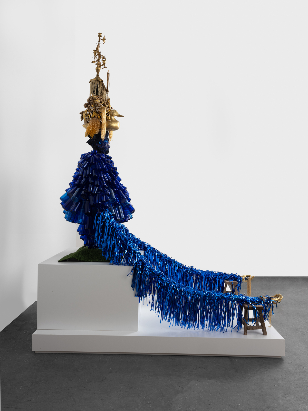 vanessa german, Blue Mother, 2023