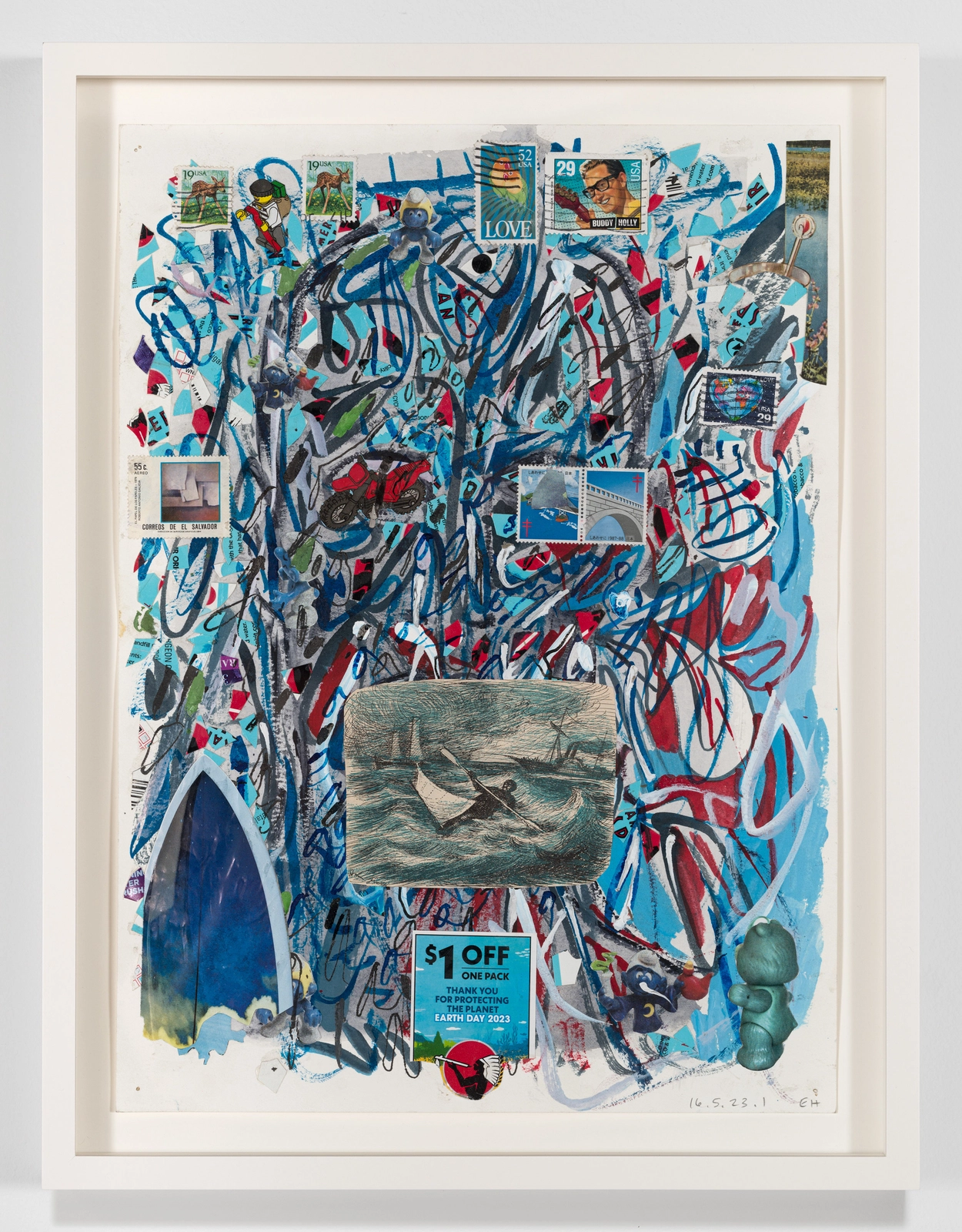 Elliott Hundley, 16.5.23.1, 2023