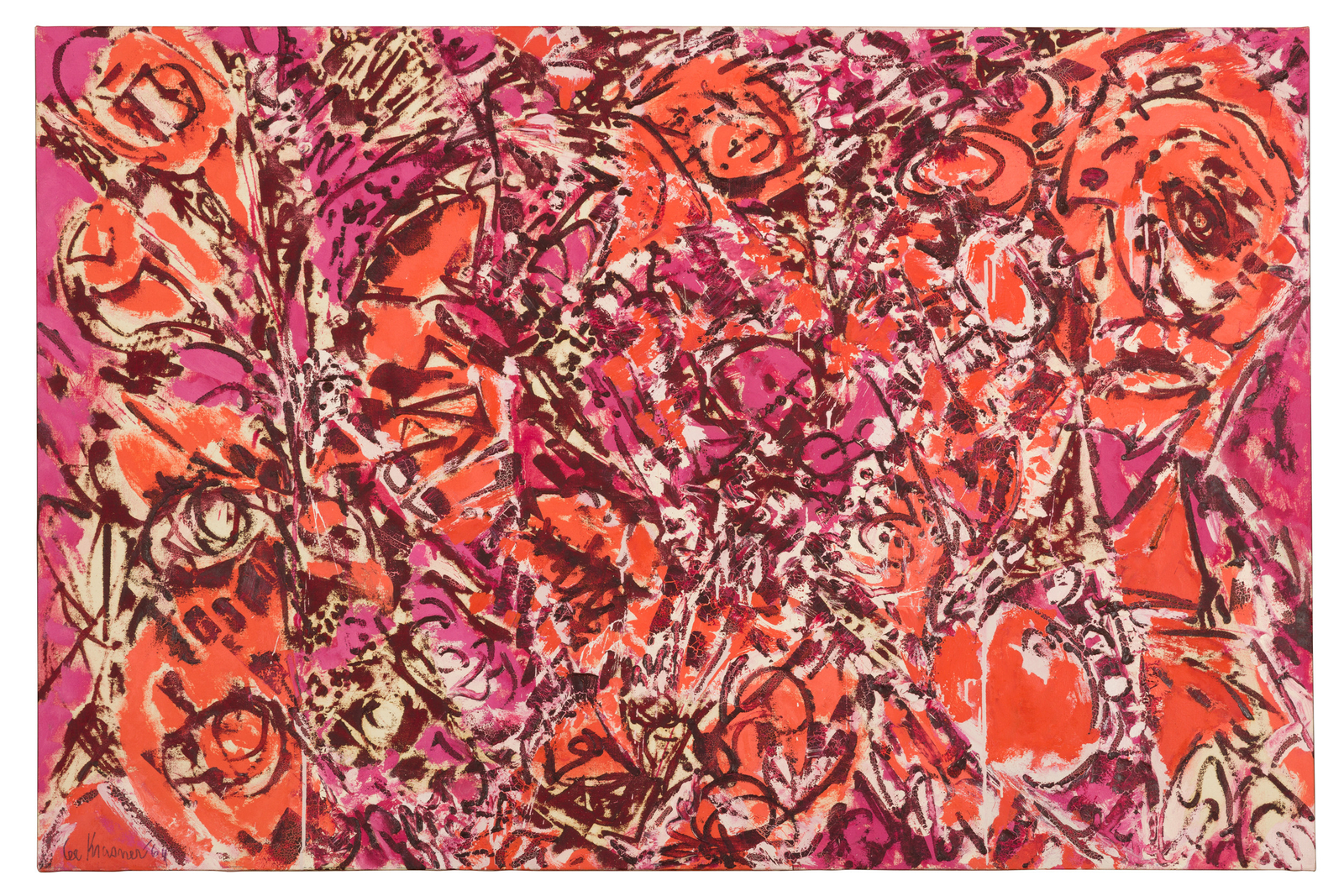 Lee Krasner, Icarus, 1964