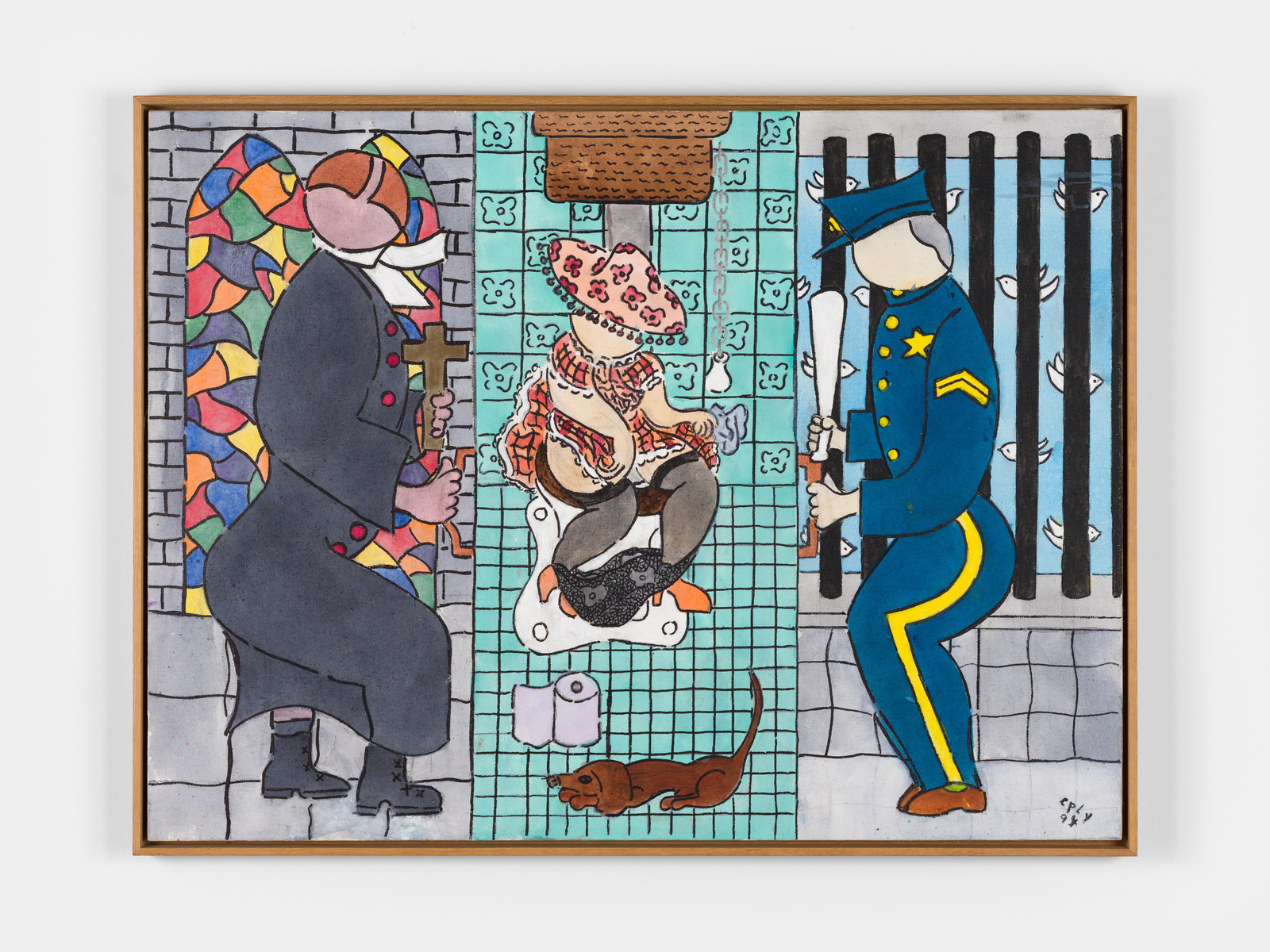 William N. Copley, ...And Stay Out!, 1994