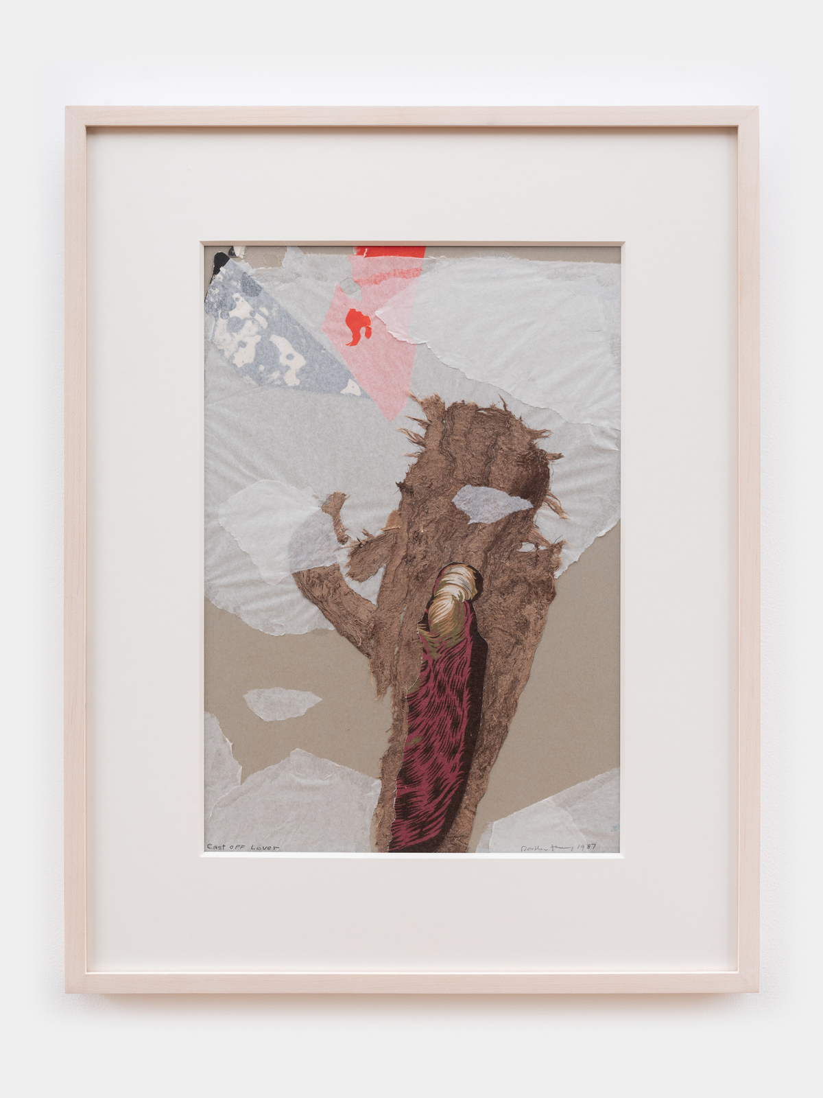 Dorothea Tanning, Cast Off Lover, 1987