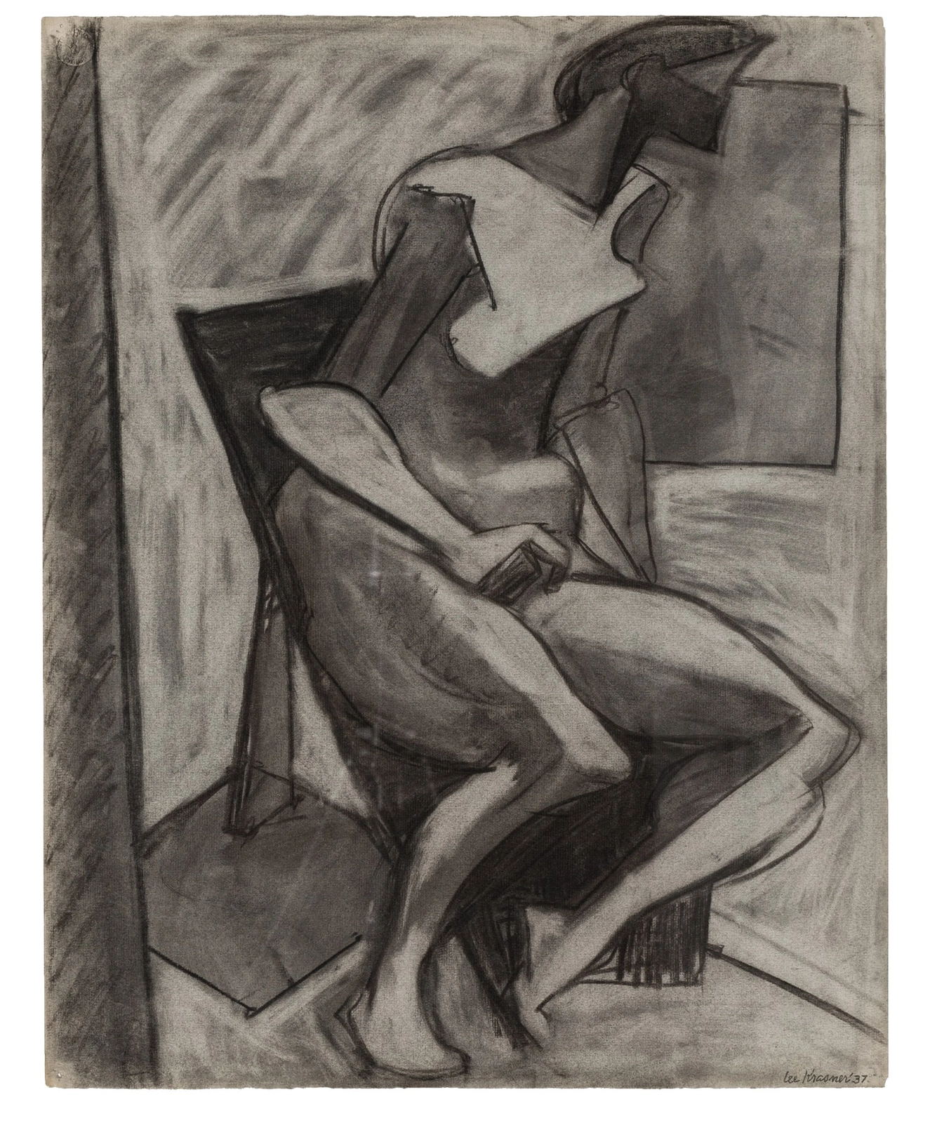 Lee Krasner, Untitled, 1937