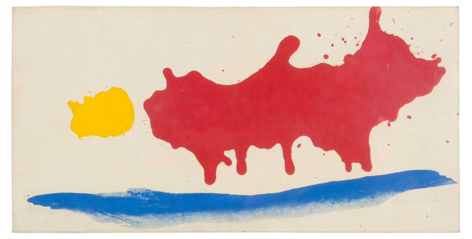 Helen Frankenthaler, Untitled, ca. 1960s