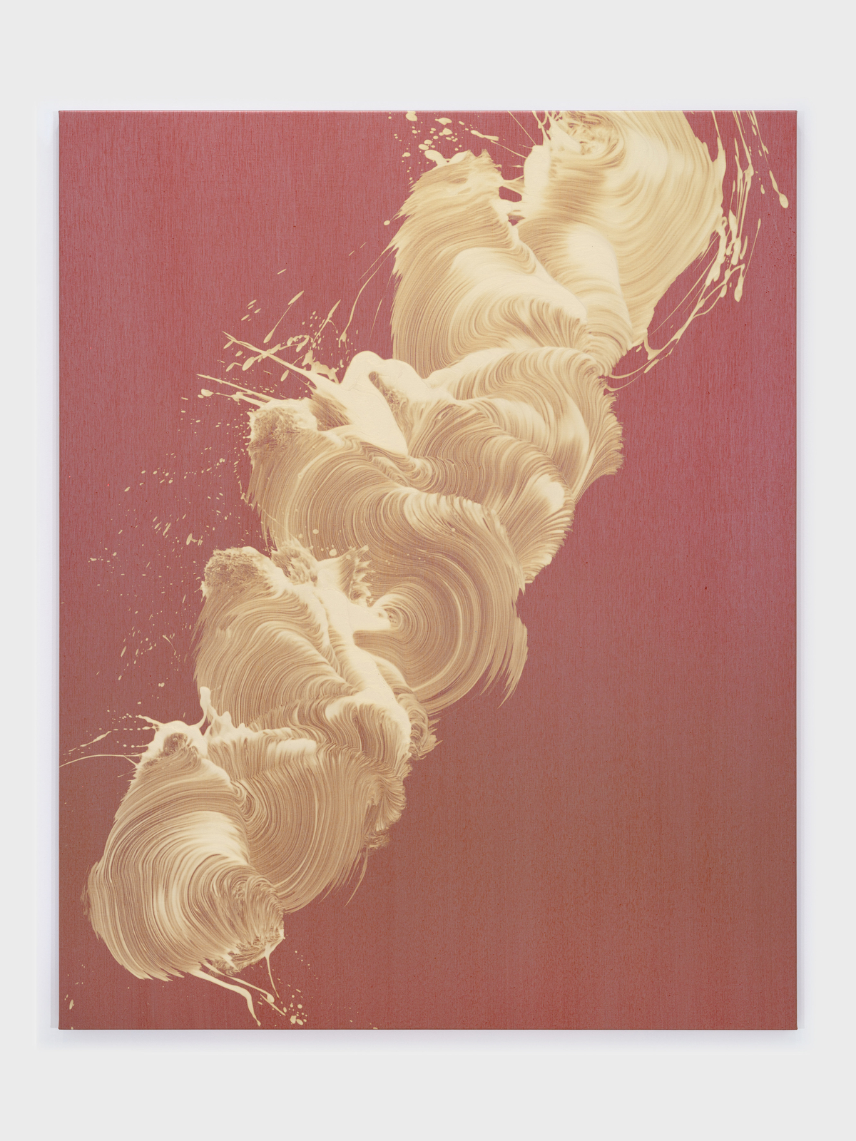 Jamie Nares, No Time, 2023