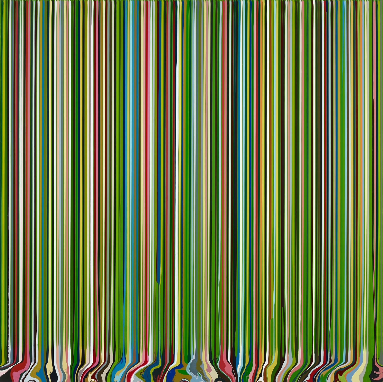 Ian Davenport, Colorfall: Ambassador, 2013