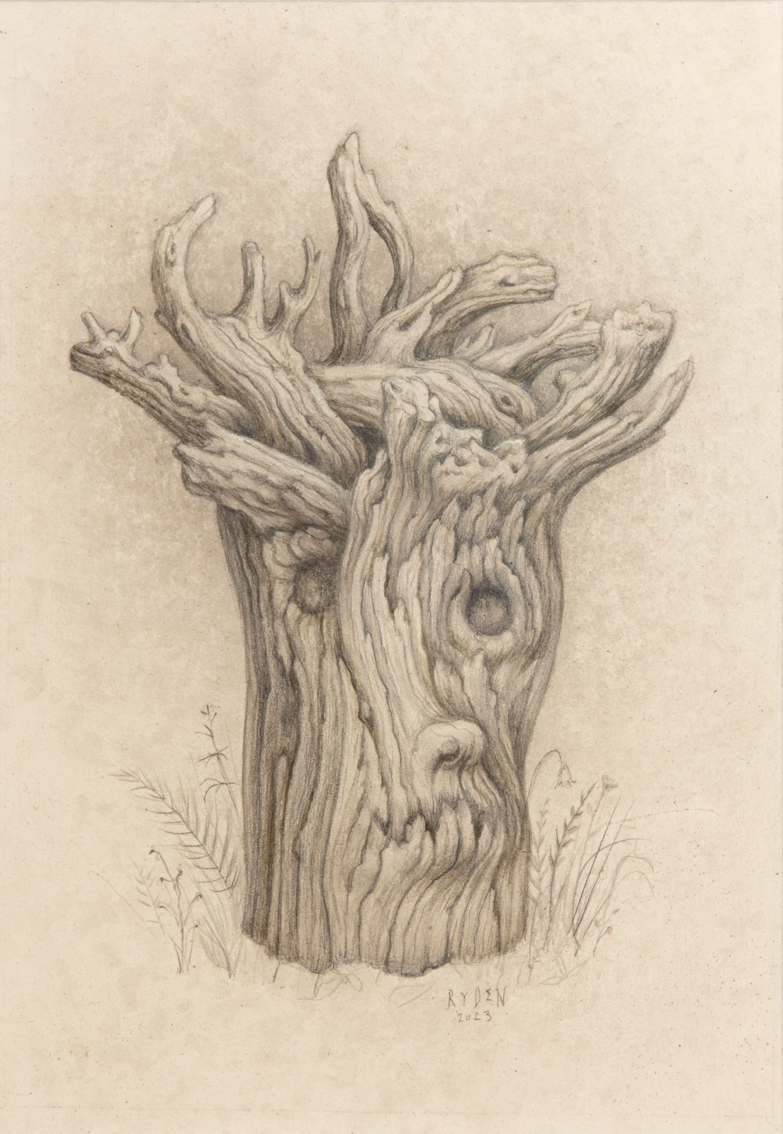 Mark Ryden, Stump, 2023