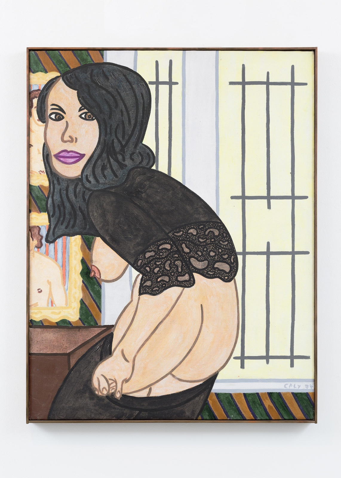 William N. Copley, The Happy Hooker, 1974