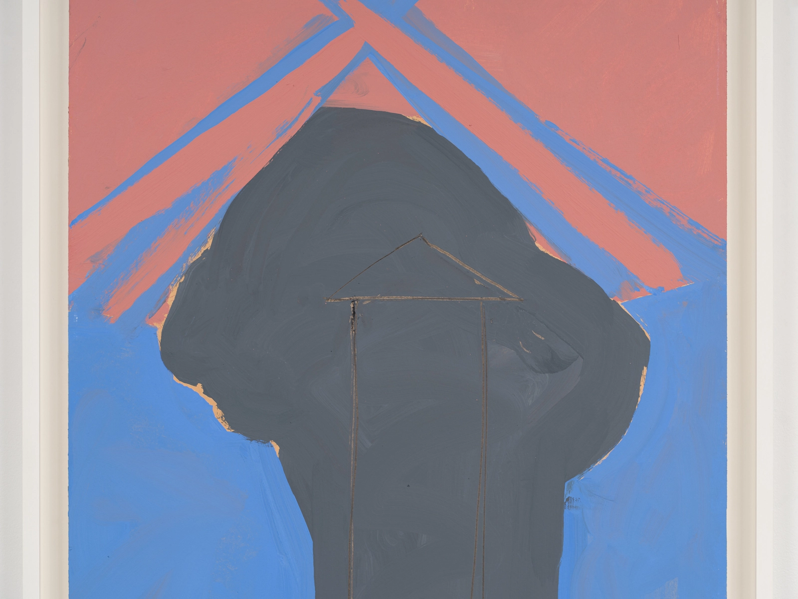 Robert Motherwell, The Persian III, August 23, 1974