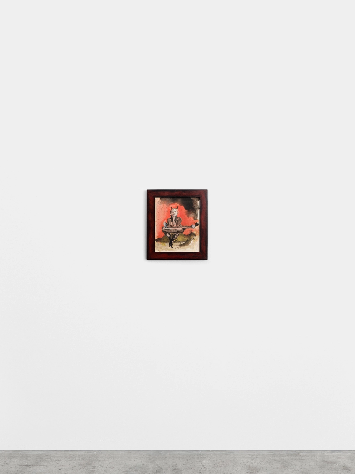 Leonor Fini, Original Illustration for Edgar Allan Poe’s Short Story Hop-Frog in Extraordinary Stories Part II, 1966