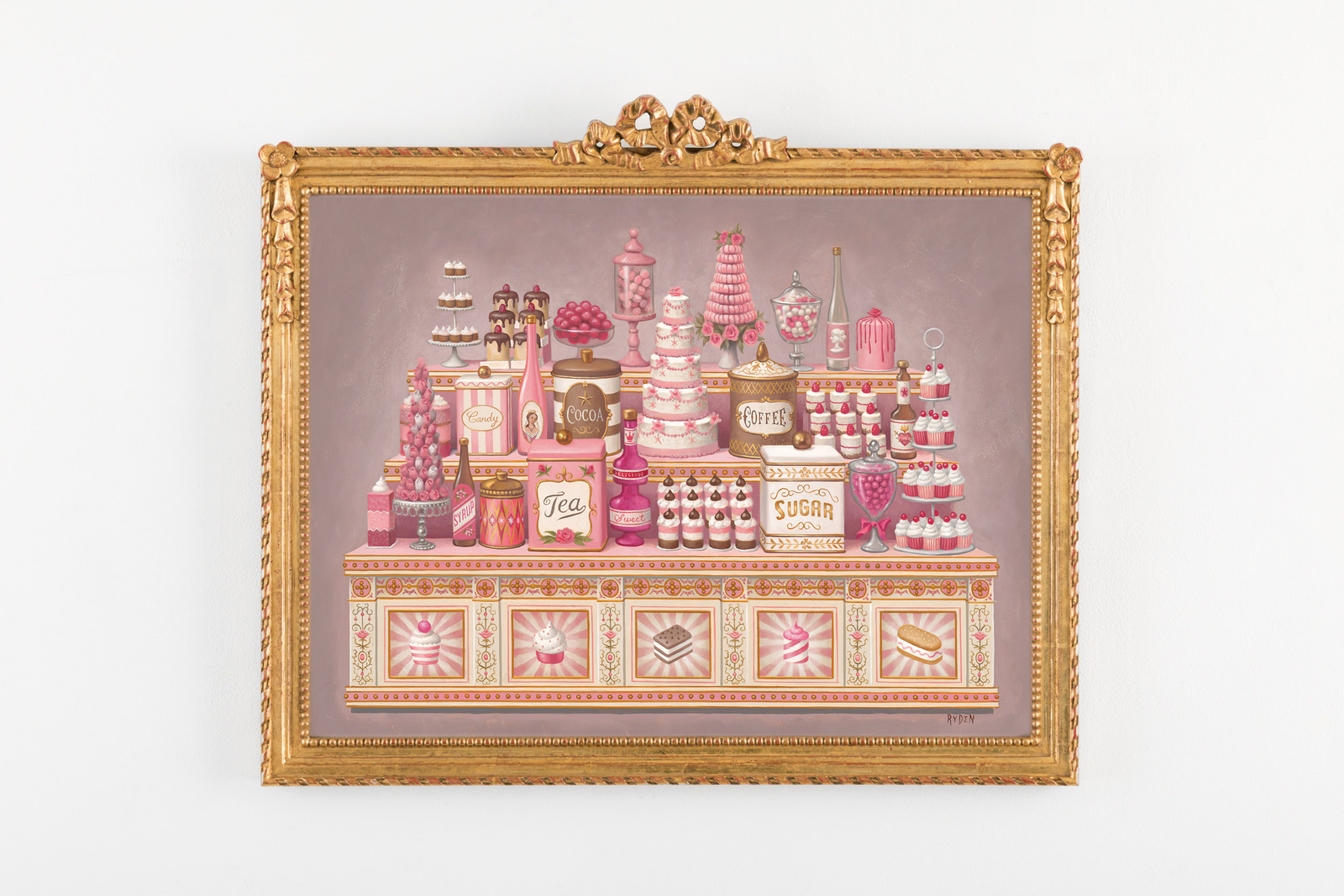 Mark Ryden, Dessert Counter (#123), 2016