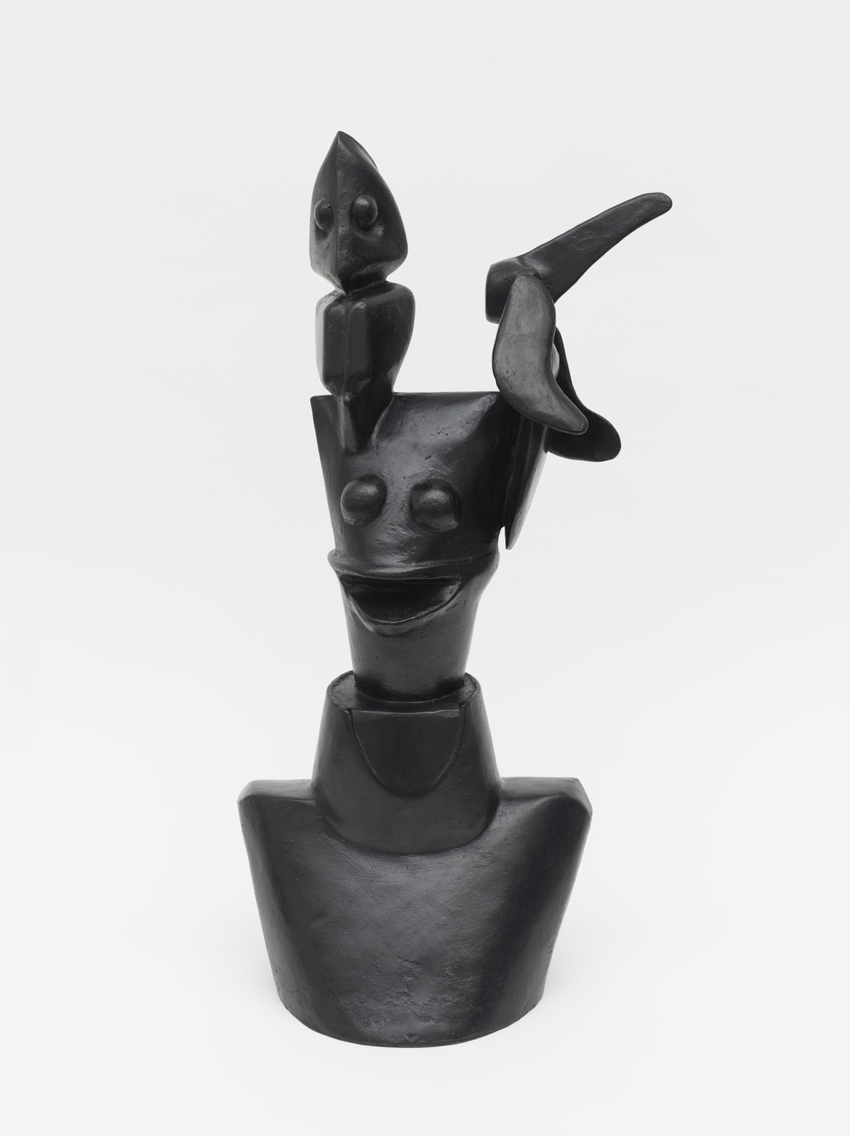 Max Ernst, L'imbécile, Huismes, 1961