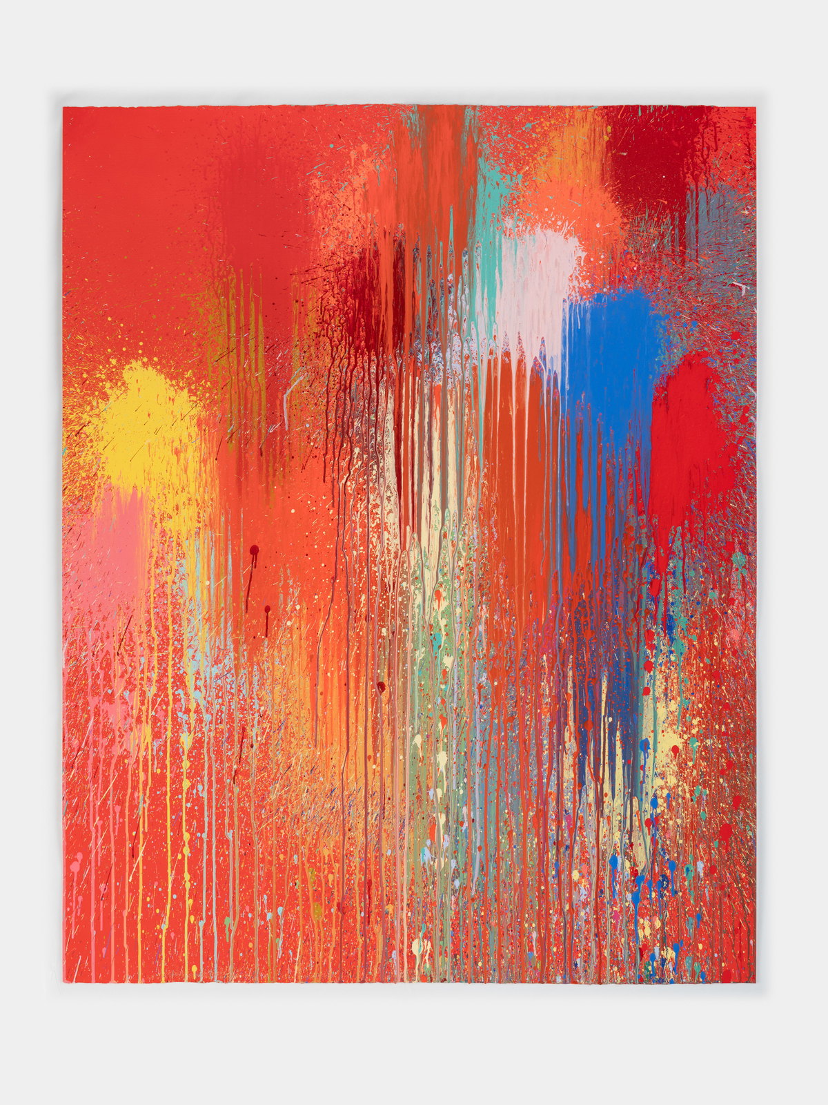 Ian Davenport, Match, 2024