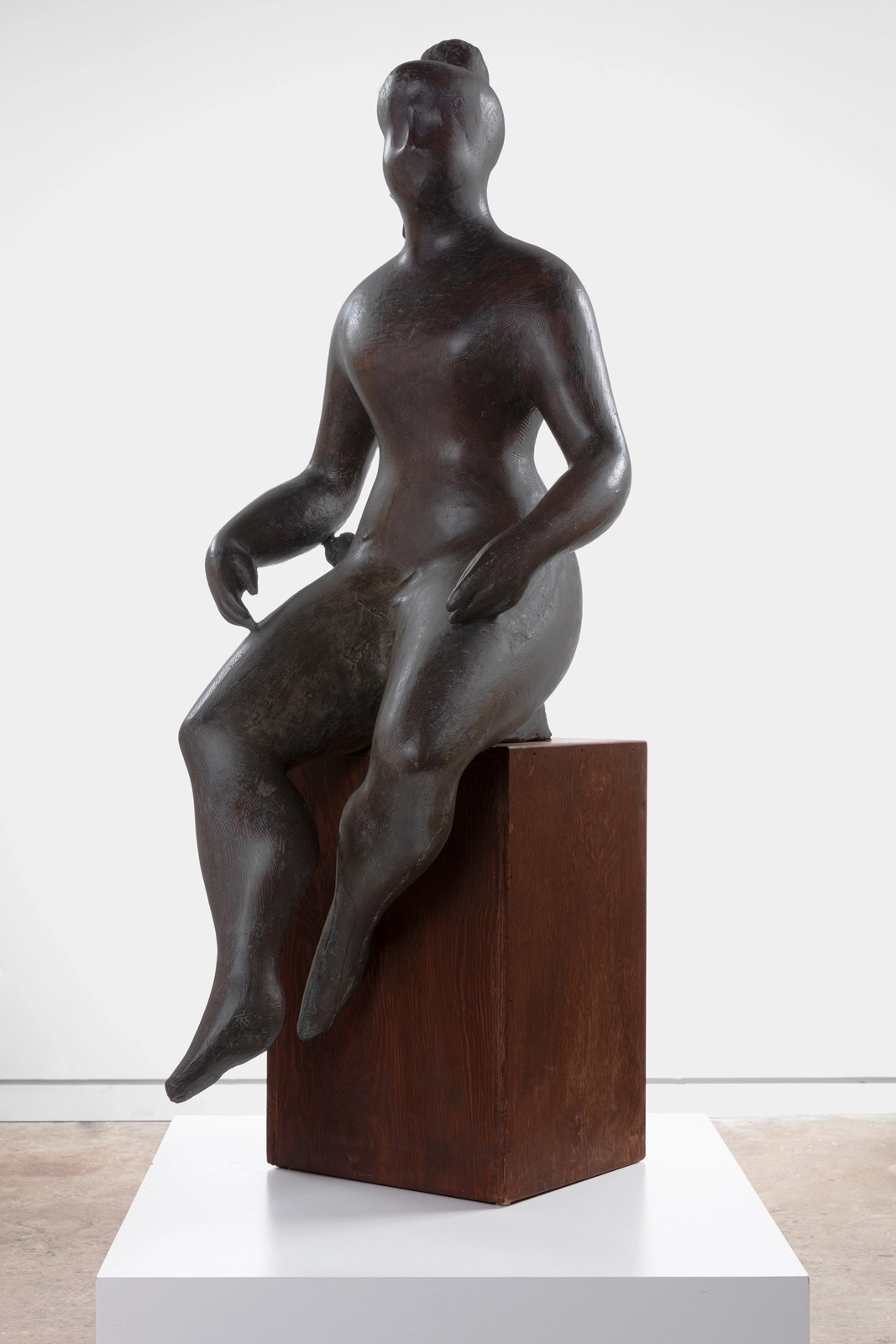 Elie Nadelman, Seated Woman, c. 1926