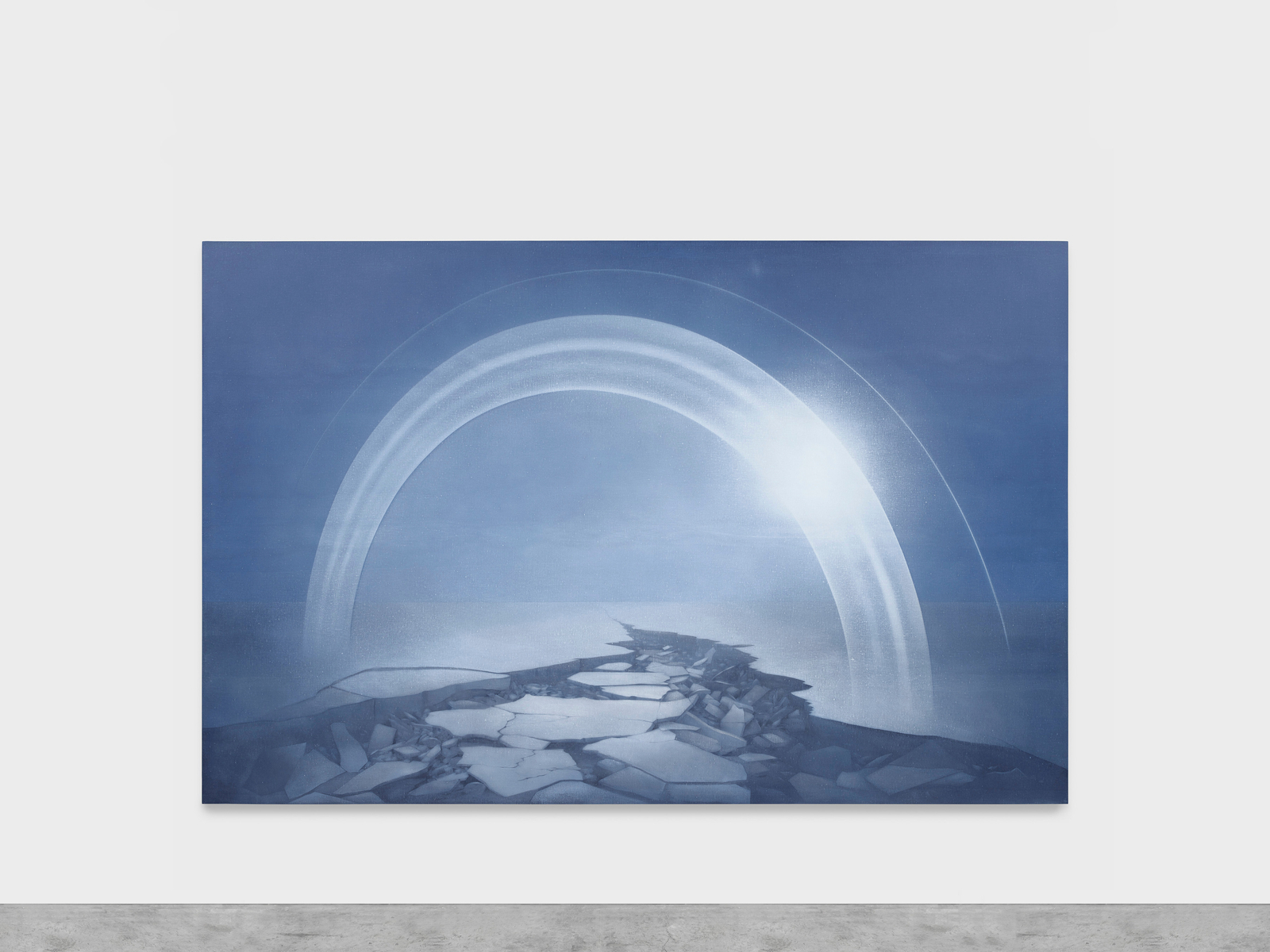 Theodora Allen, The Divide, 2025