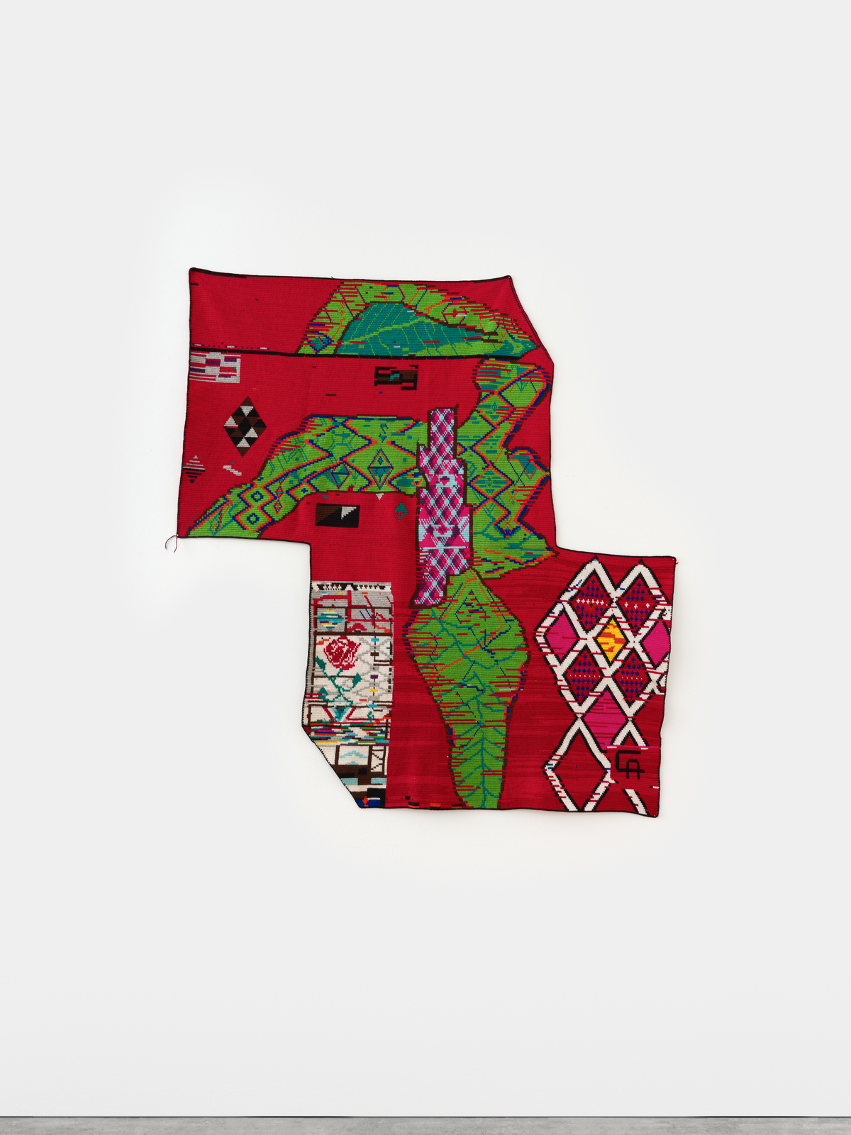 Claudia Alarcón, El futuro de fuerza ancestral y nuestras orejas, 2024